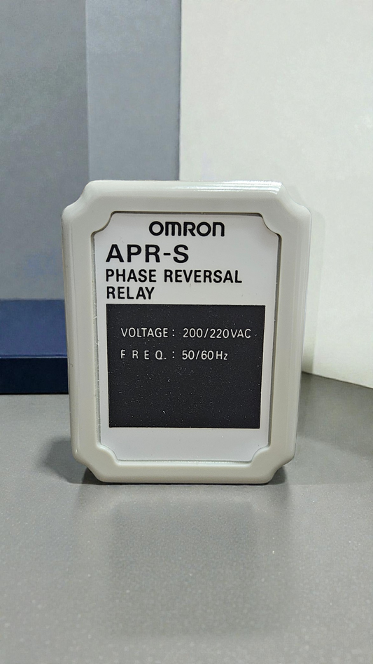 Omron APR-S Phase Reversal Relay 200/220V