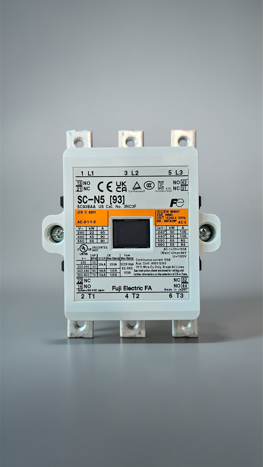 Fuji Electric Magnetic Contactor SC-N5 (93)