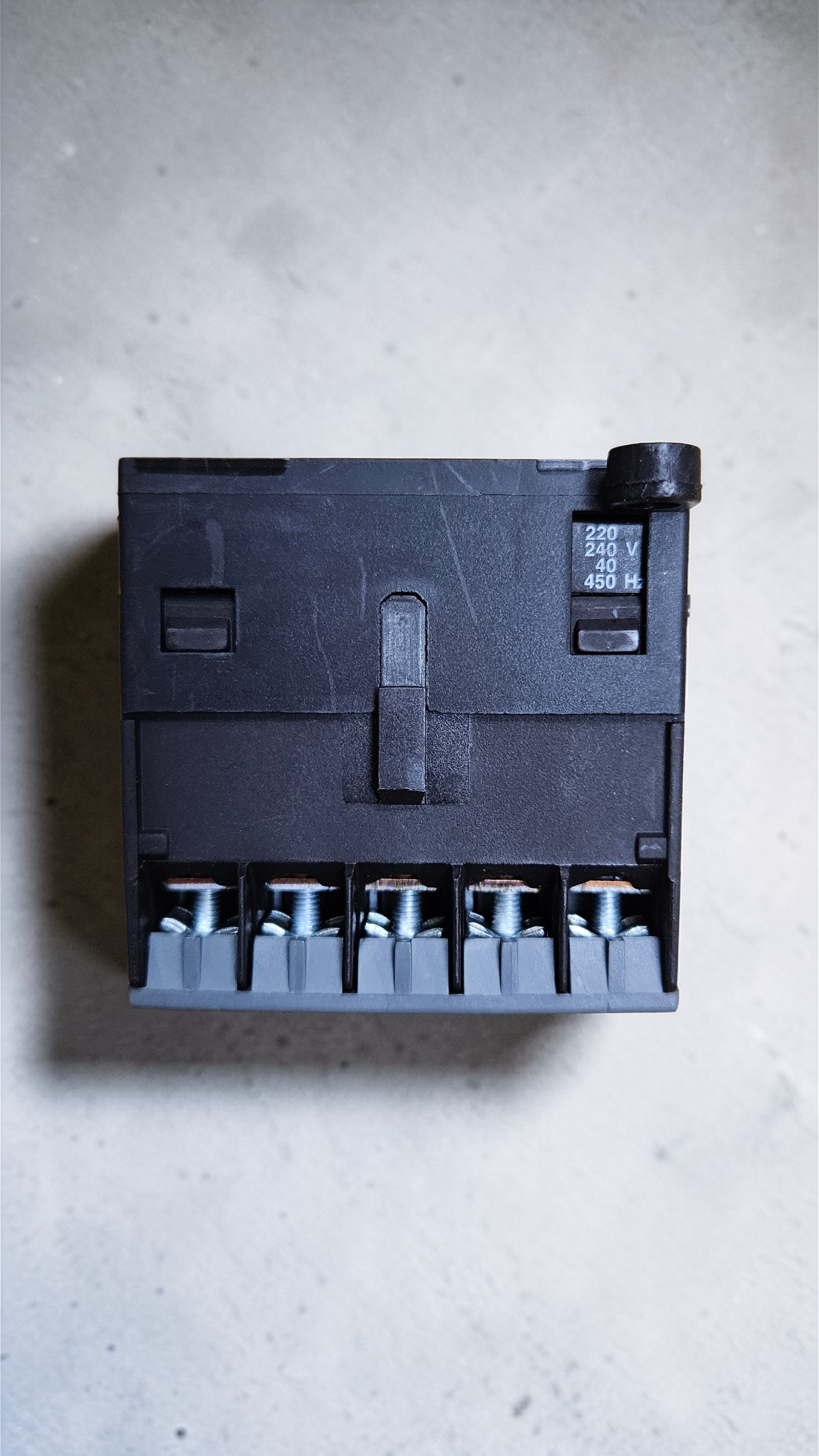 ABB Mini Contactor B6-22-00, 220-240VAC