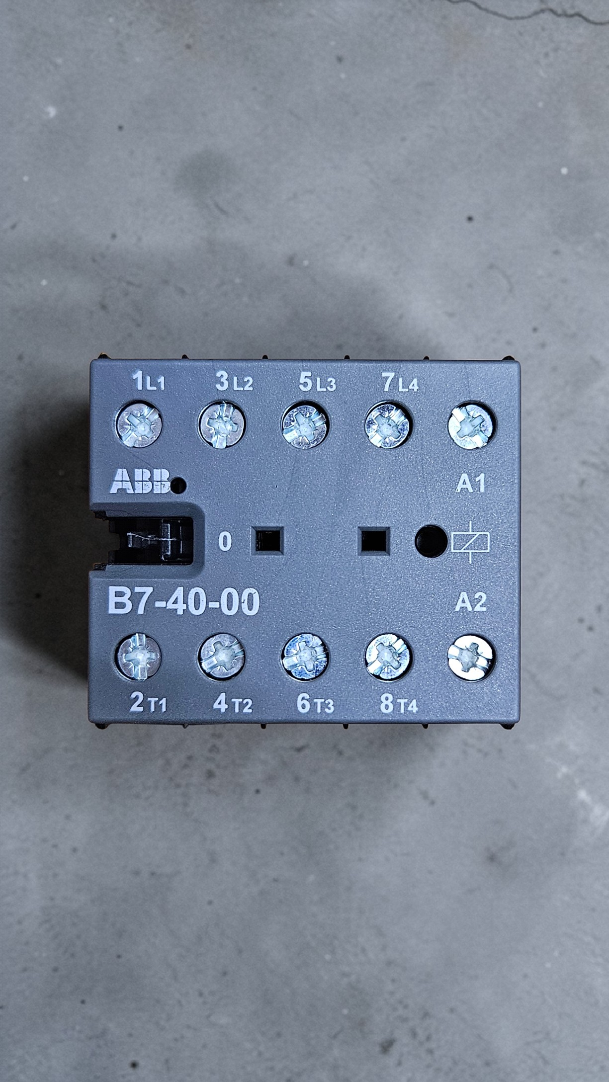 ABB Mini Contactor BC7-40-00, 230VAC