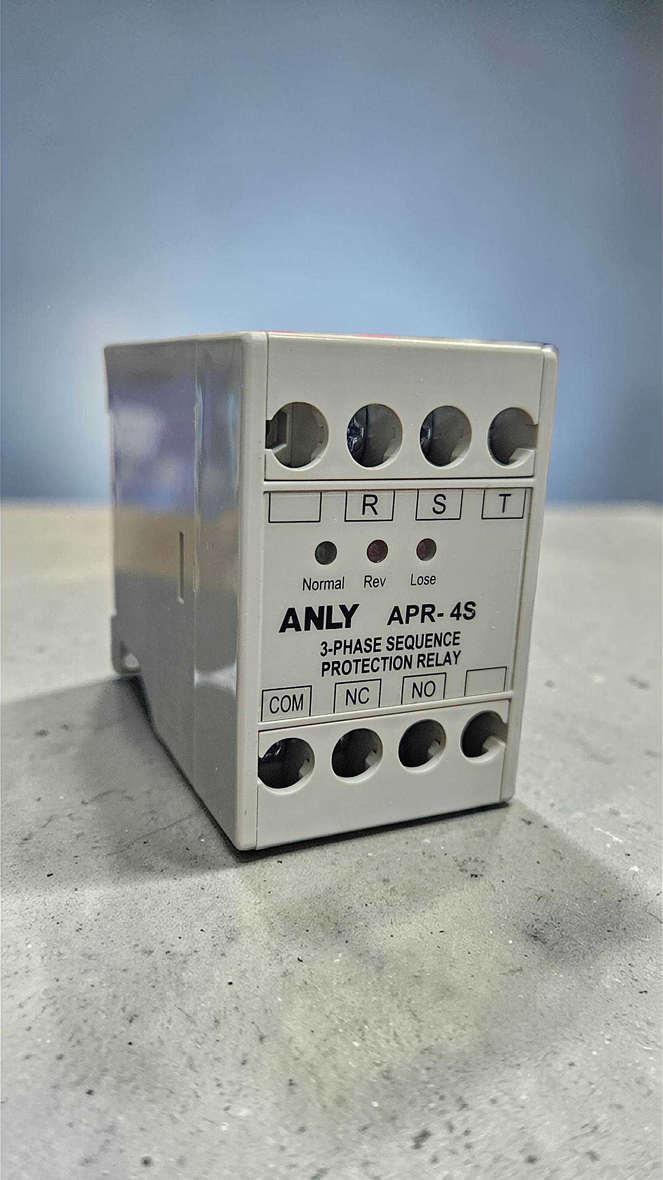 Anly APR-4S 3 Phase Sequence Protection Relay 380-480VAC