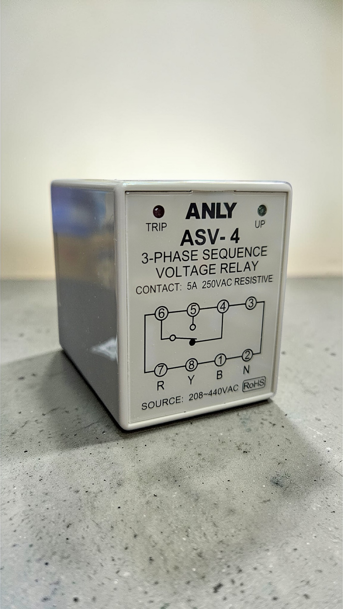 Anly ASV-4 – Chan Swee Lean Electrical Trading Co