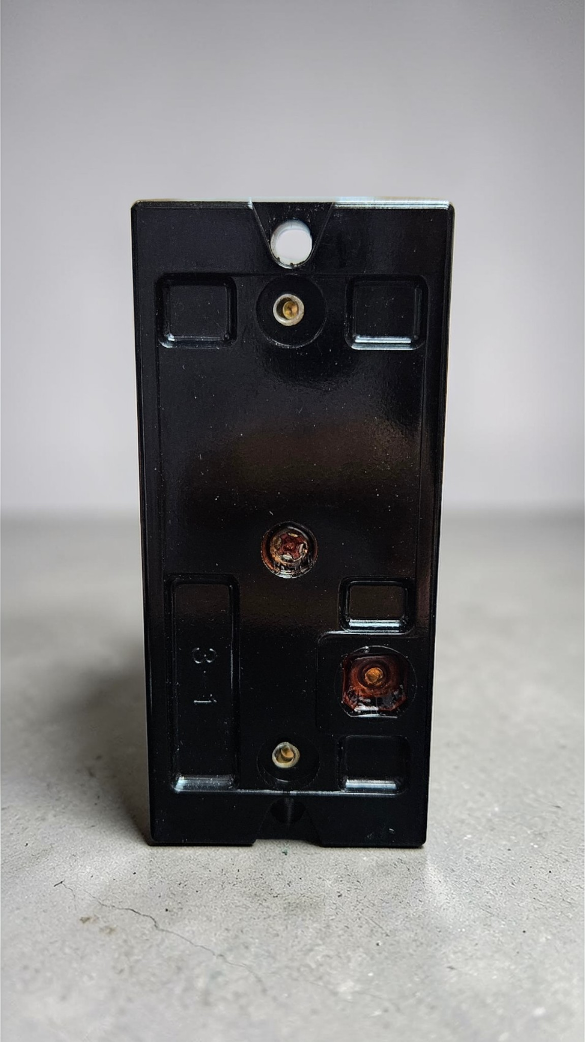 National Safety Breaker ZN-57, 2 Pole, 20A
