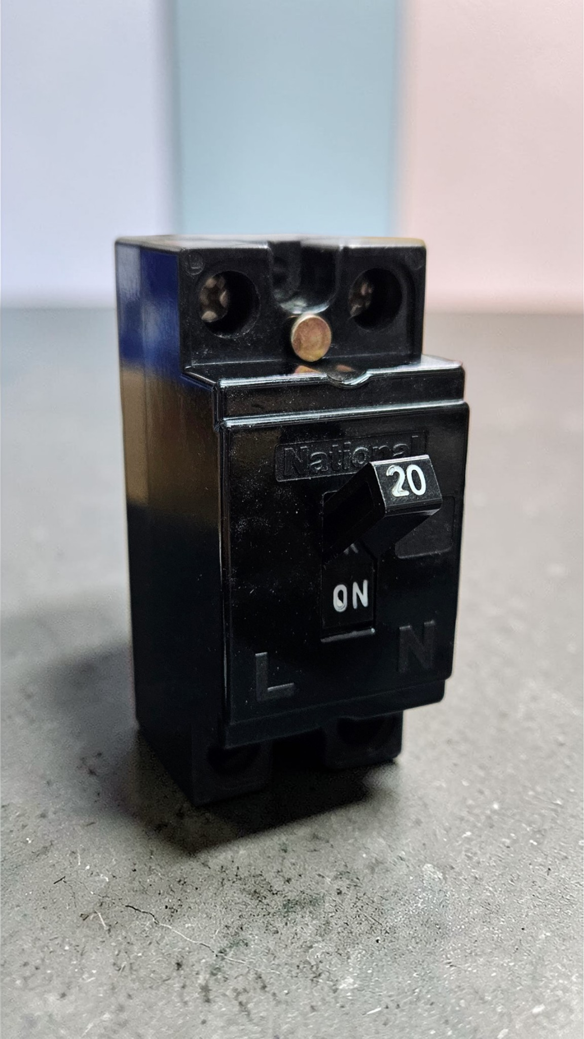 National Safety Breaker ZN-57, 2 Pole, 20A