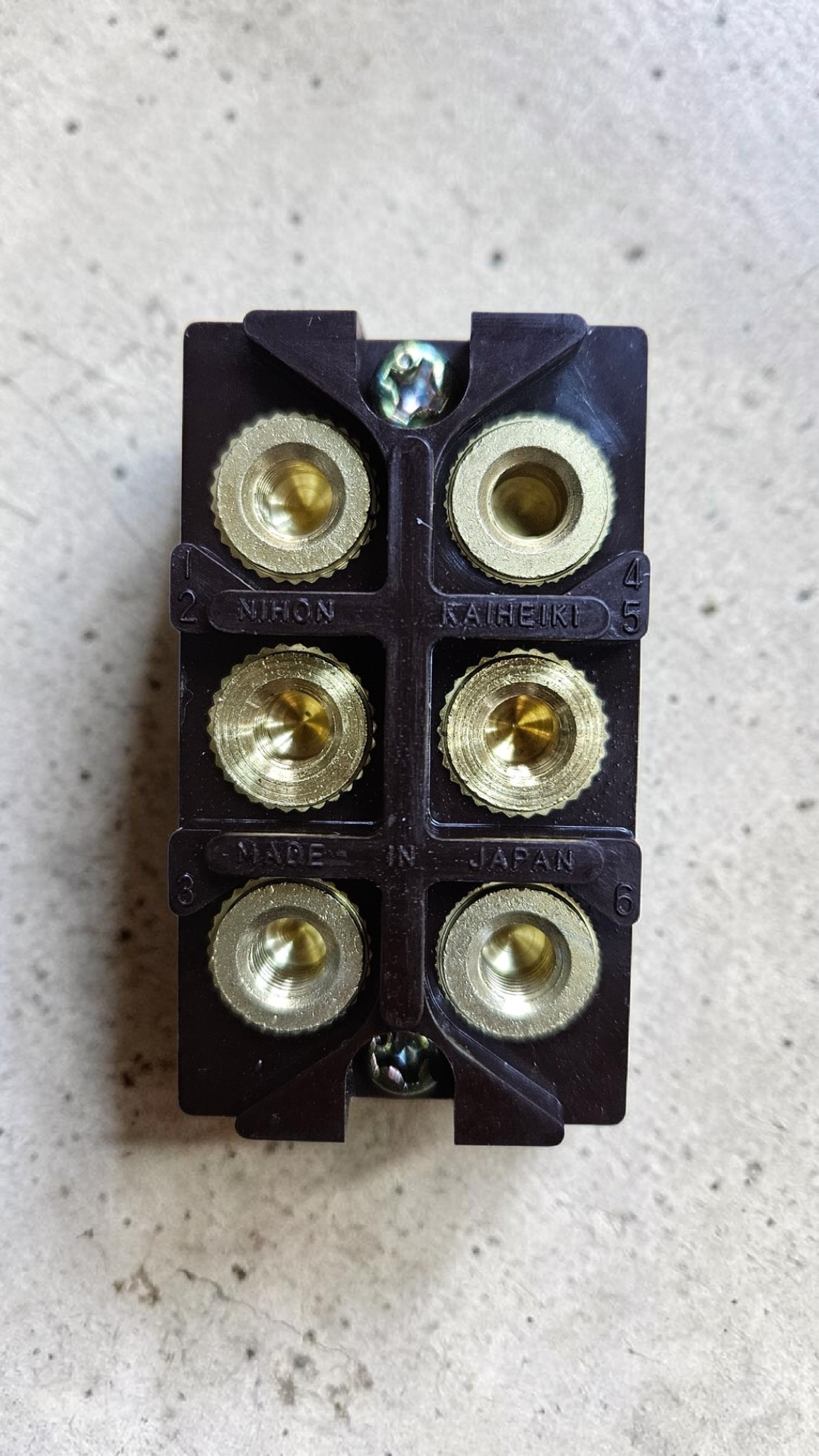 Toggle Switch  S-822 On/On 30A 250VAC
