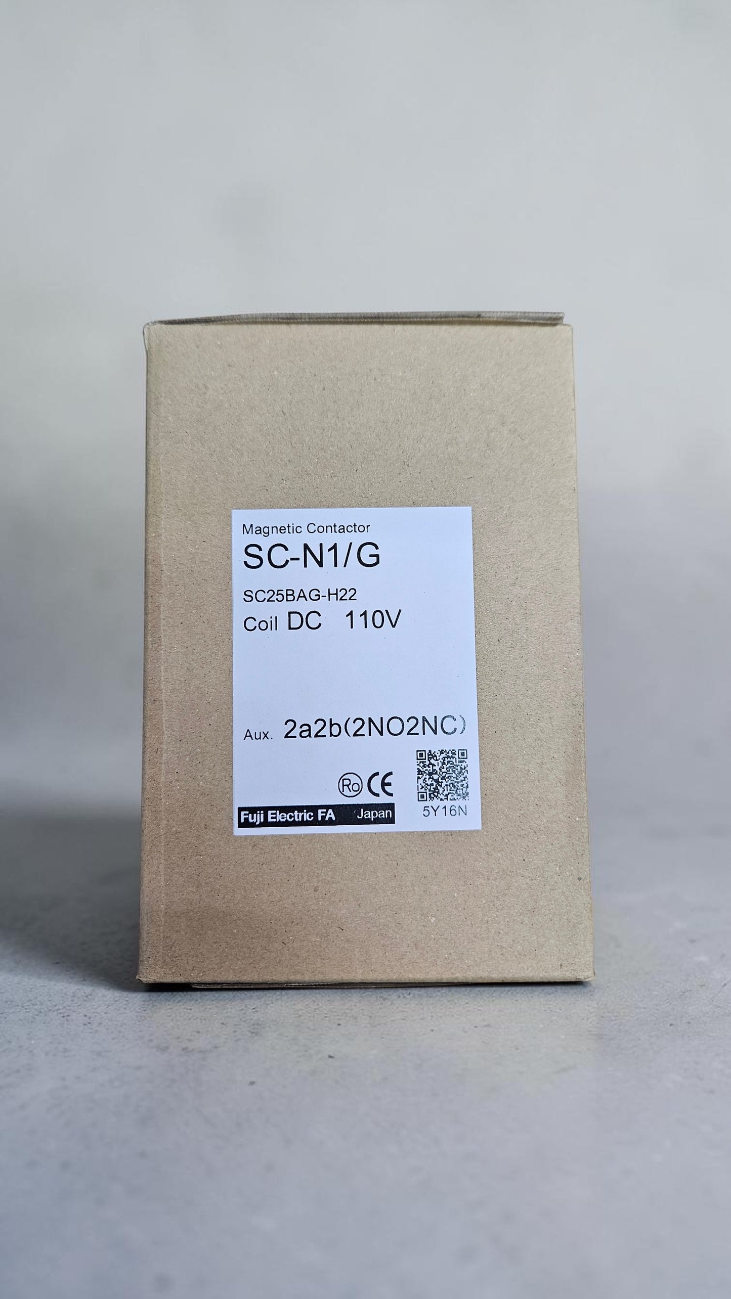 Fuji Magnetic Contactor, SC-N1/G (26) 110VDC