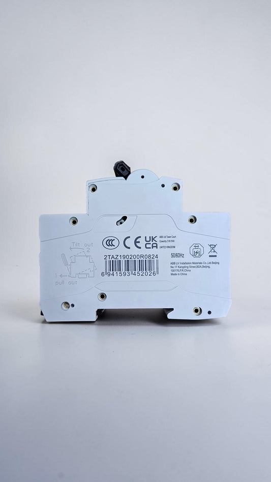 ABB SH802-C100 2 Pole MCB , Type C, 100A