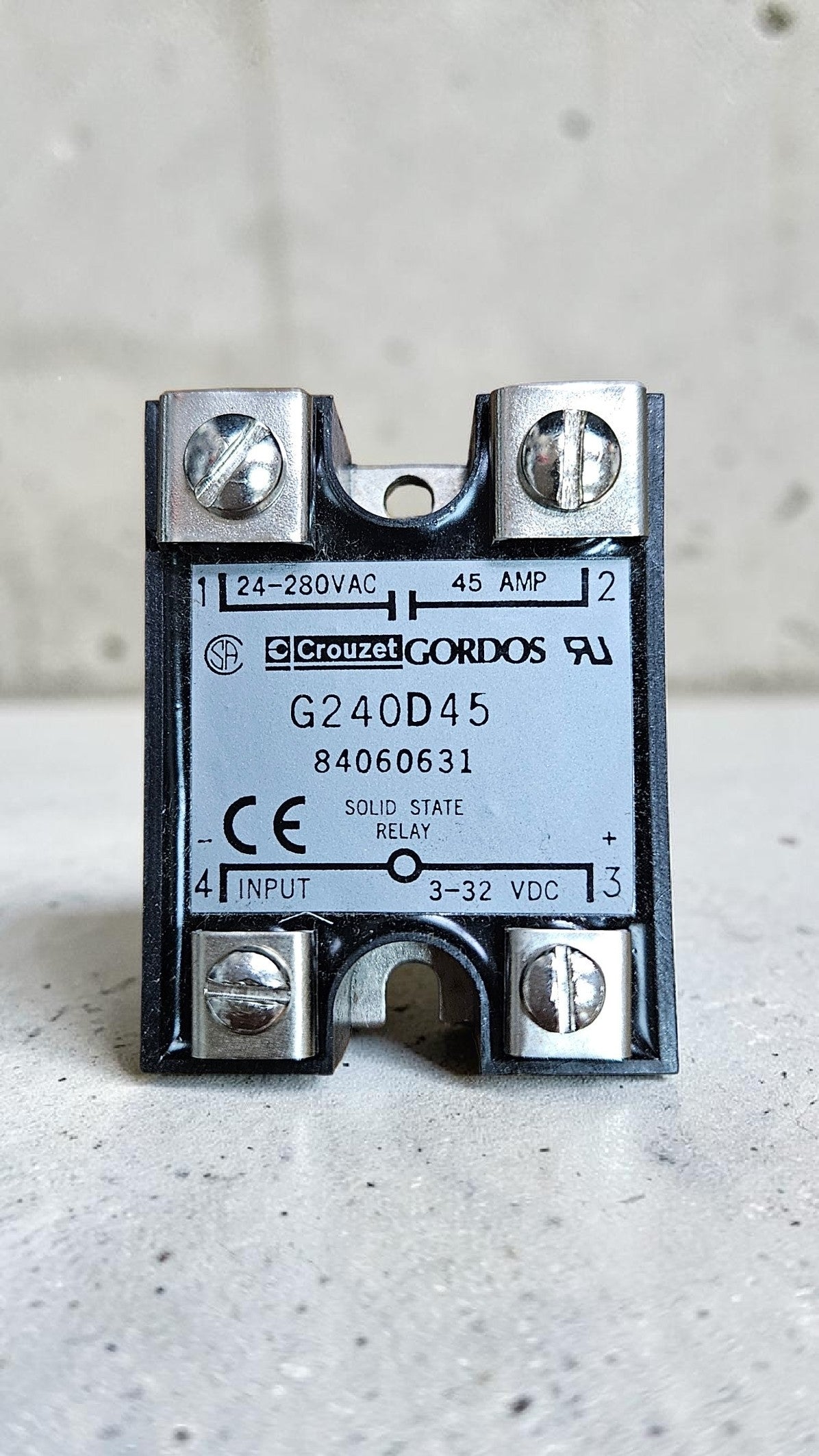 Crouzet Solid State Relay G240D45