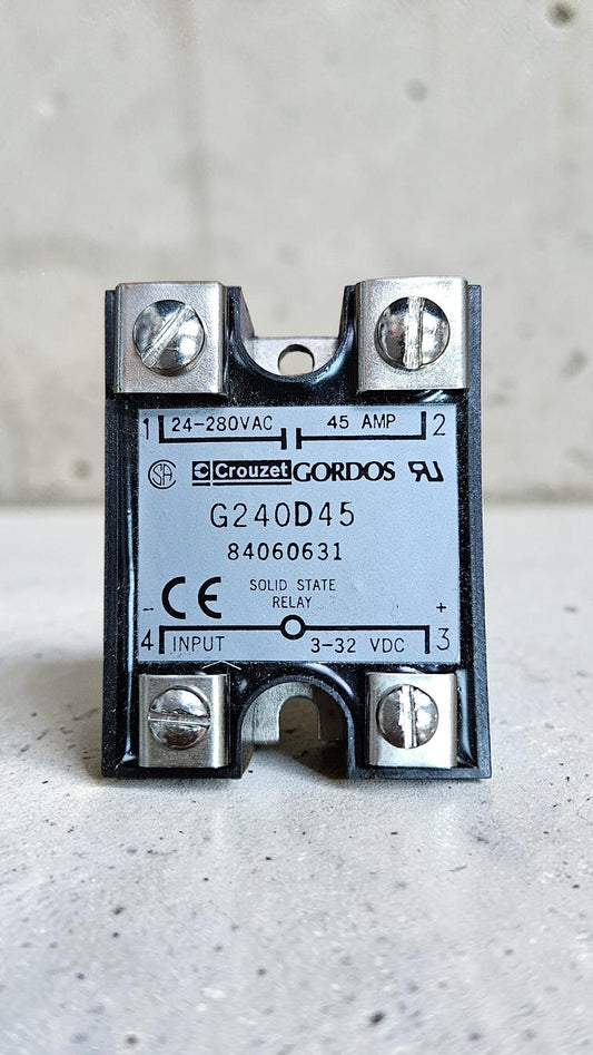 Crouzet Solid State Relay G240D45