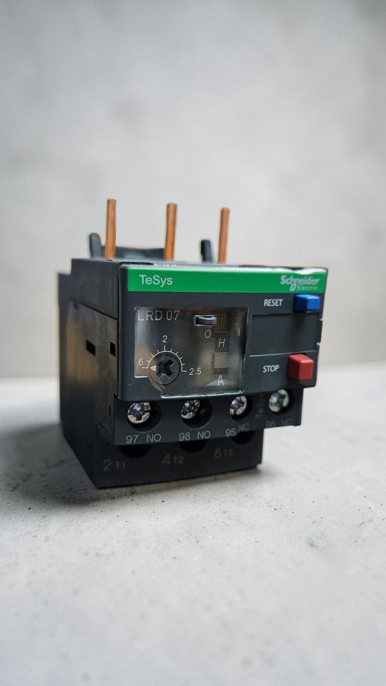 Schneider Overload Relay, LRD07, 1.6-2.5A