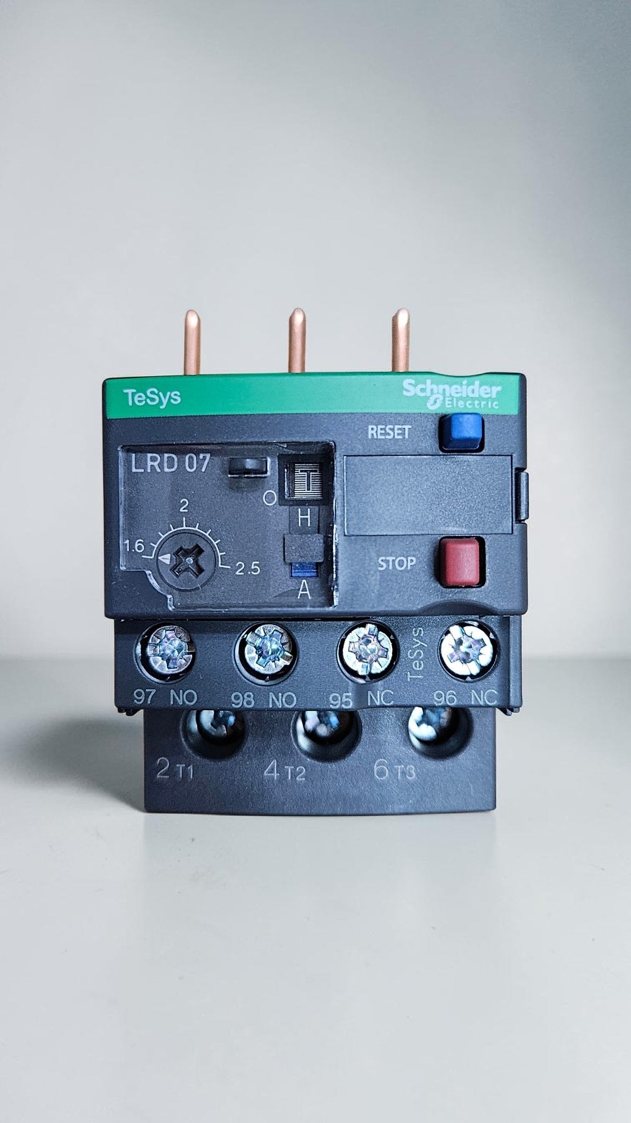Schneider Overload Relay, LRD07, 1.6-2.5A