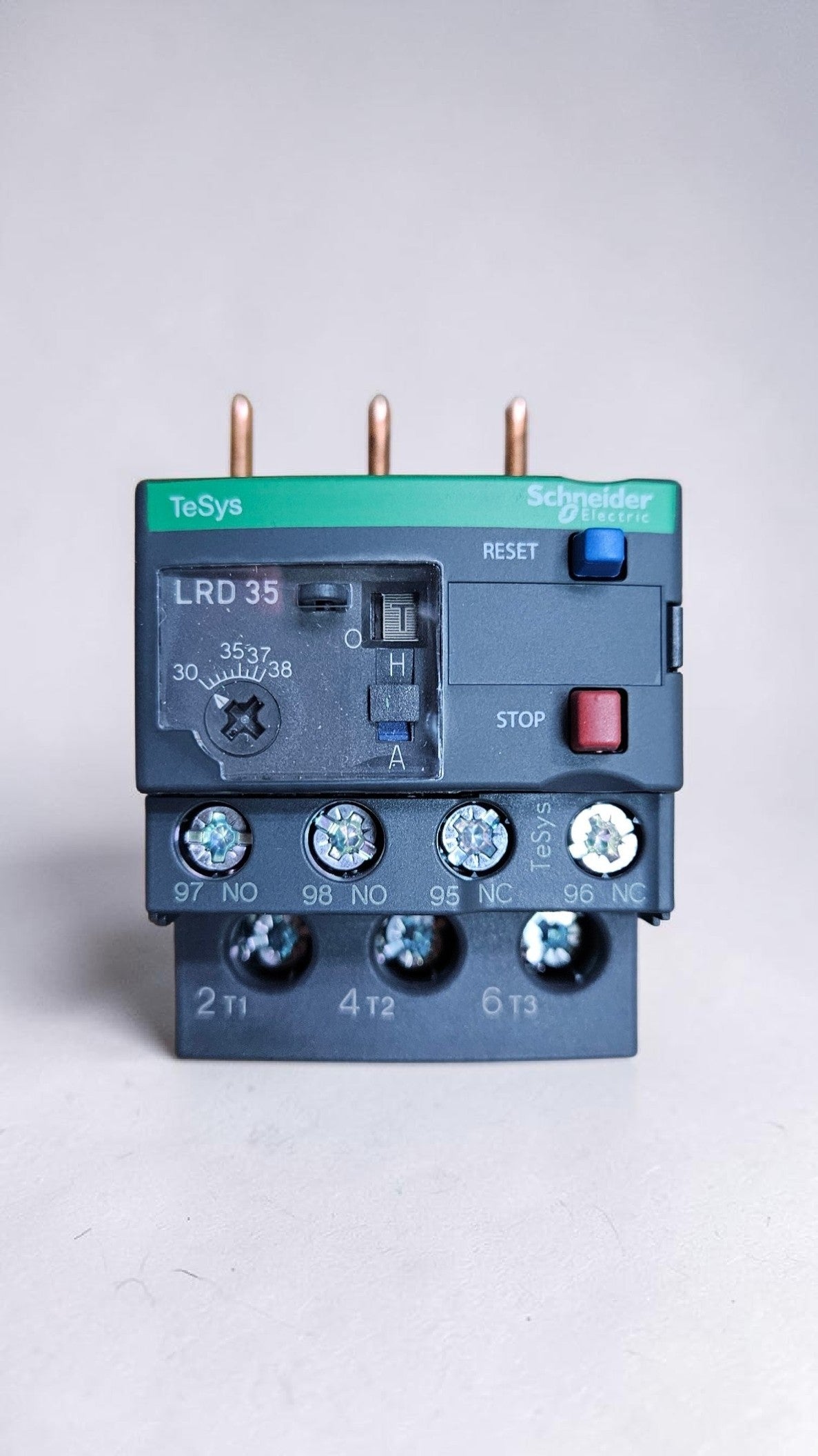 Schneider Overload Relay, LRD35, 30-38A