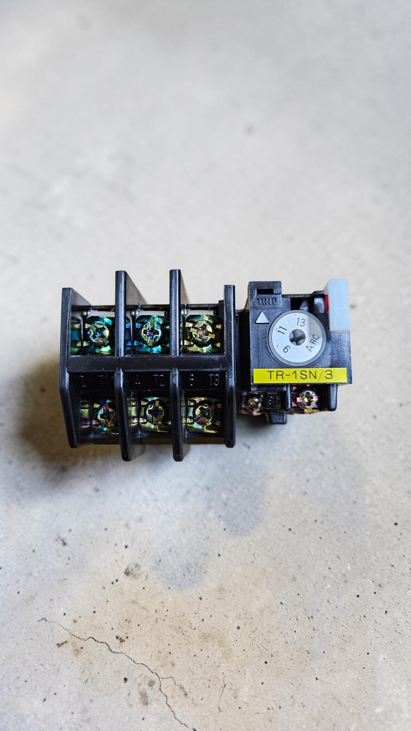 Fuji Overload Relay TR-1SN/3, 9-13A