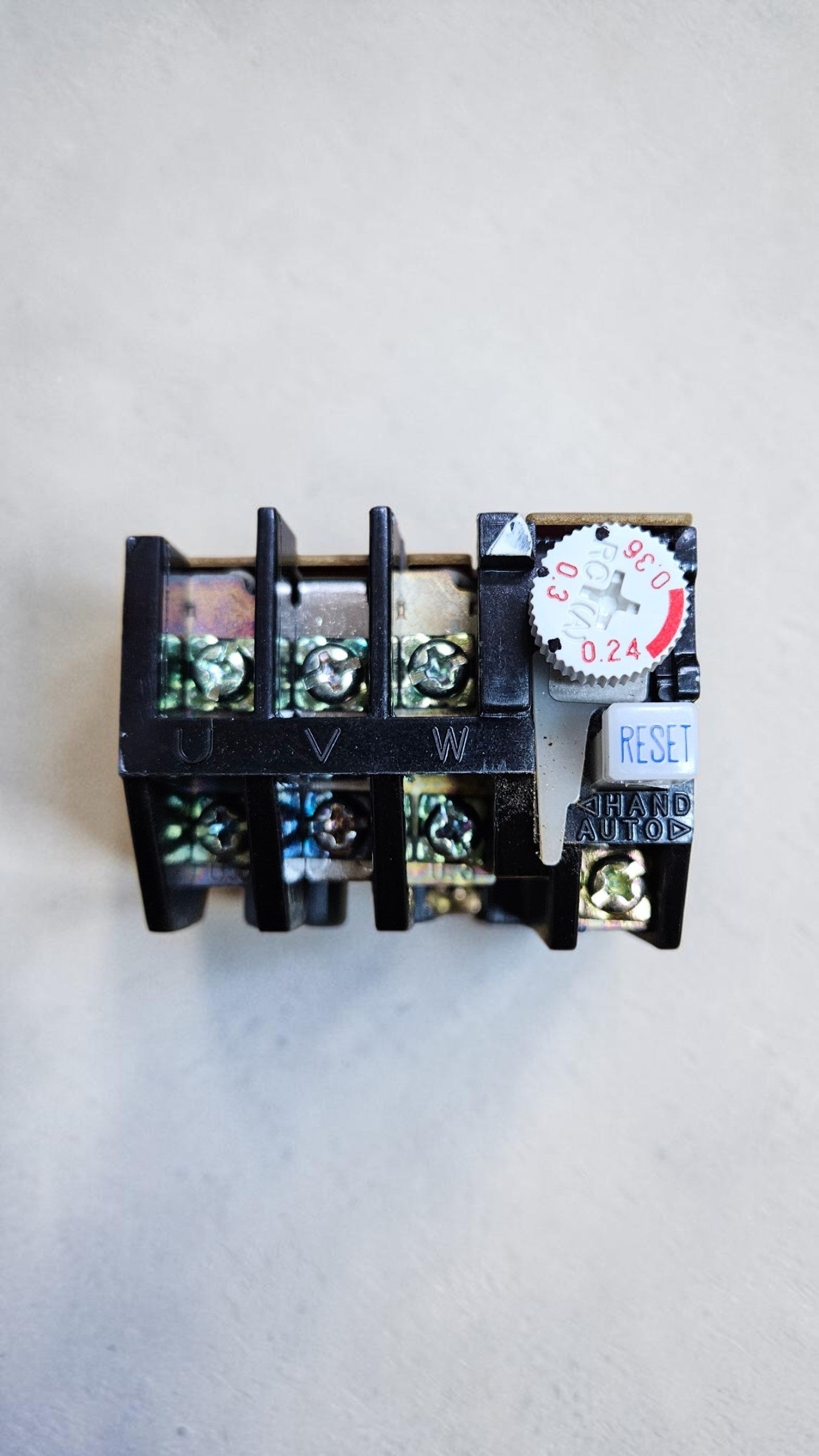 Toshiba Overload Relay, RC4-10S, 0.24-0.36A