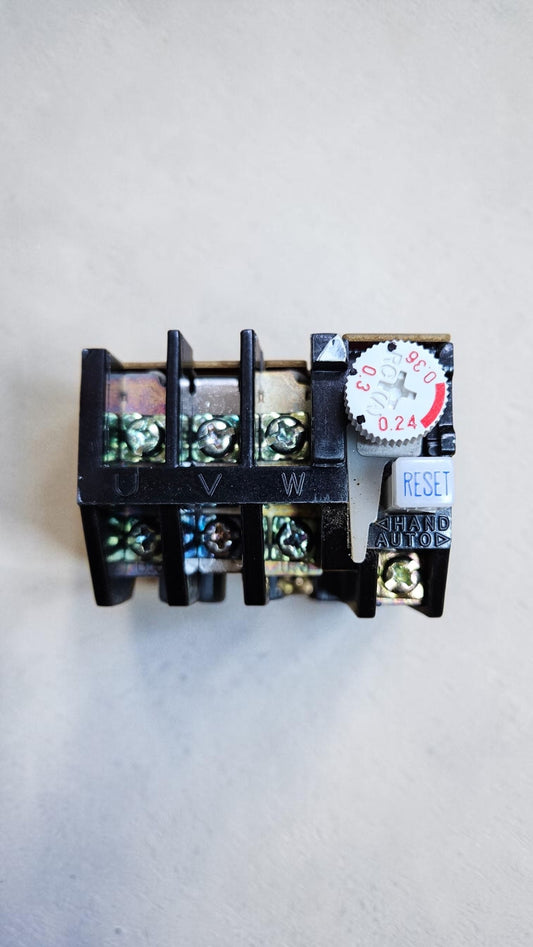 Toshiba Overload Relay, RC4-10S, 0.24-0.36A