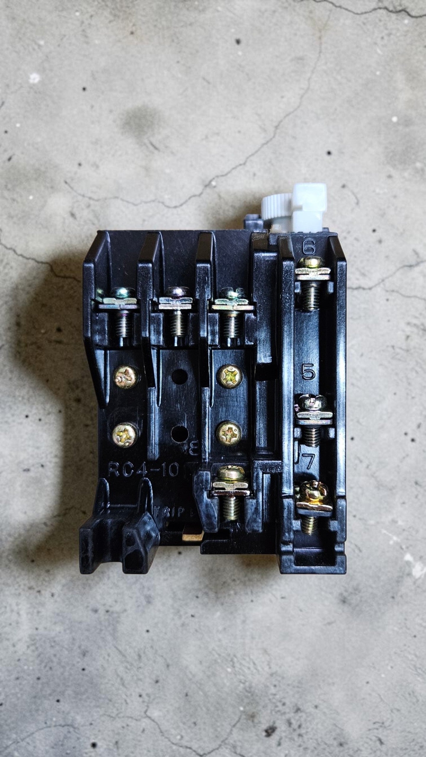 Toshiba Overload Relay, RC4-10S, 0.24-0.36A