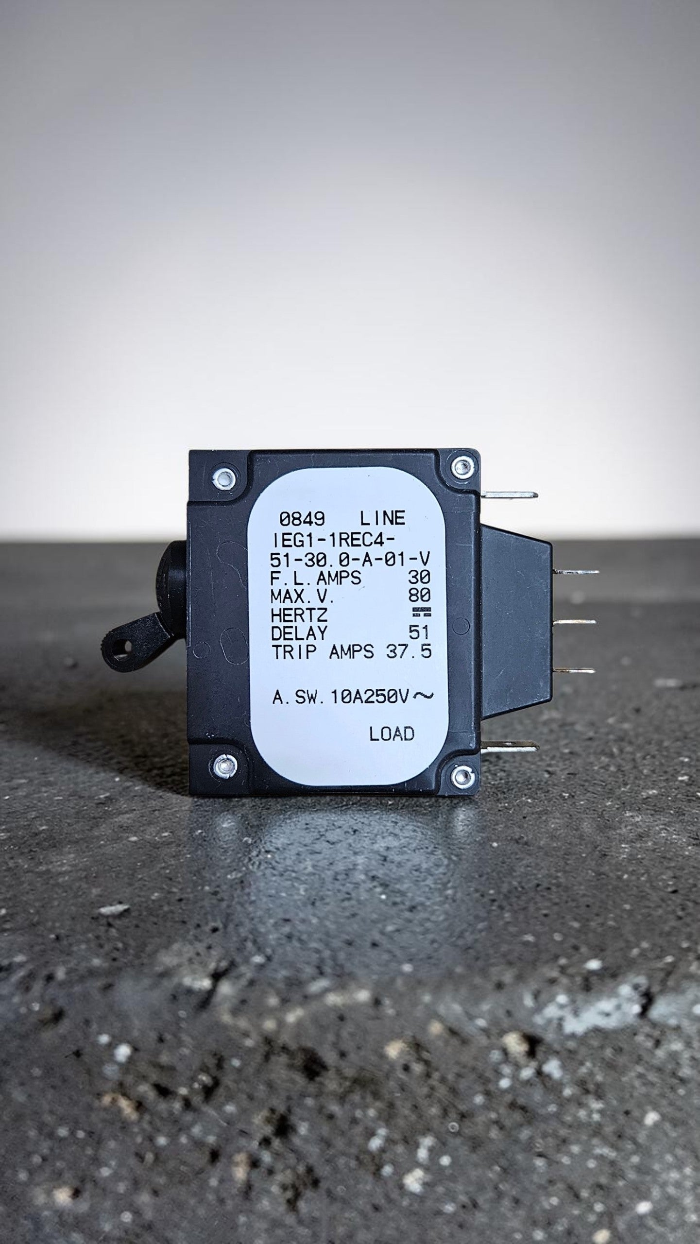 AirPax Circuit Breaker IEG1-1REC4-51-30