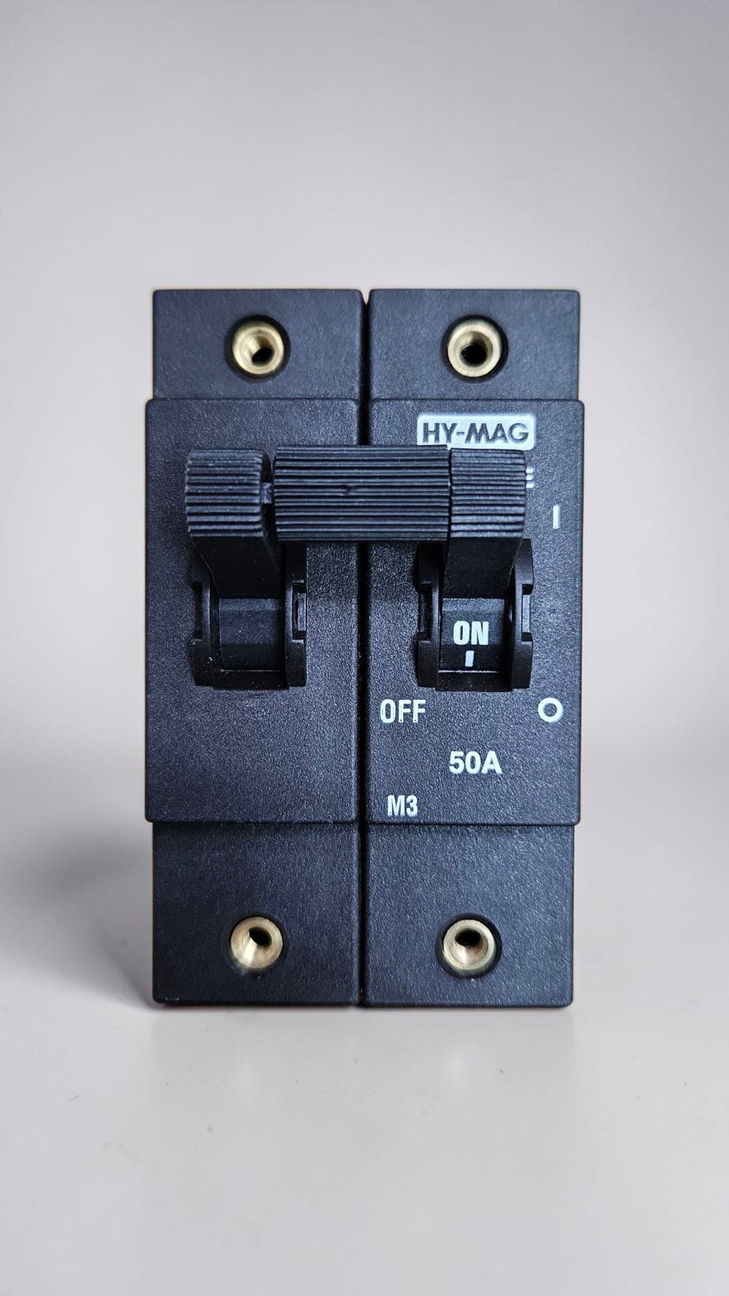 AirPax Circuit Breaker, 2 Pole, 50A, Hydraulic Magnetic Circuit Breaker
