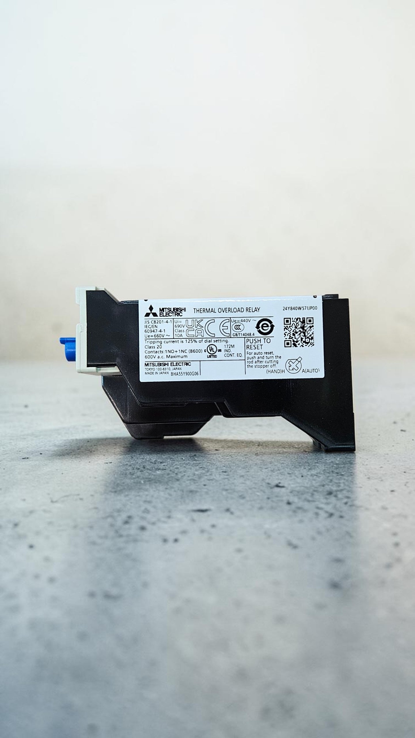 Mitsubishi Overload Relay, TH-T65KP, 54A (43-65A)