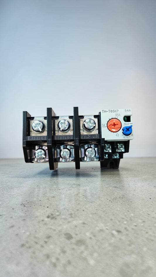 Mitsubishi Overload Relay, TH-T65KP, 54A (43-65A)