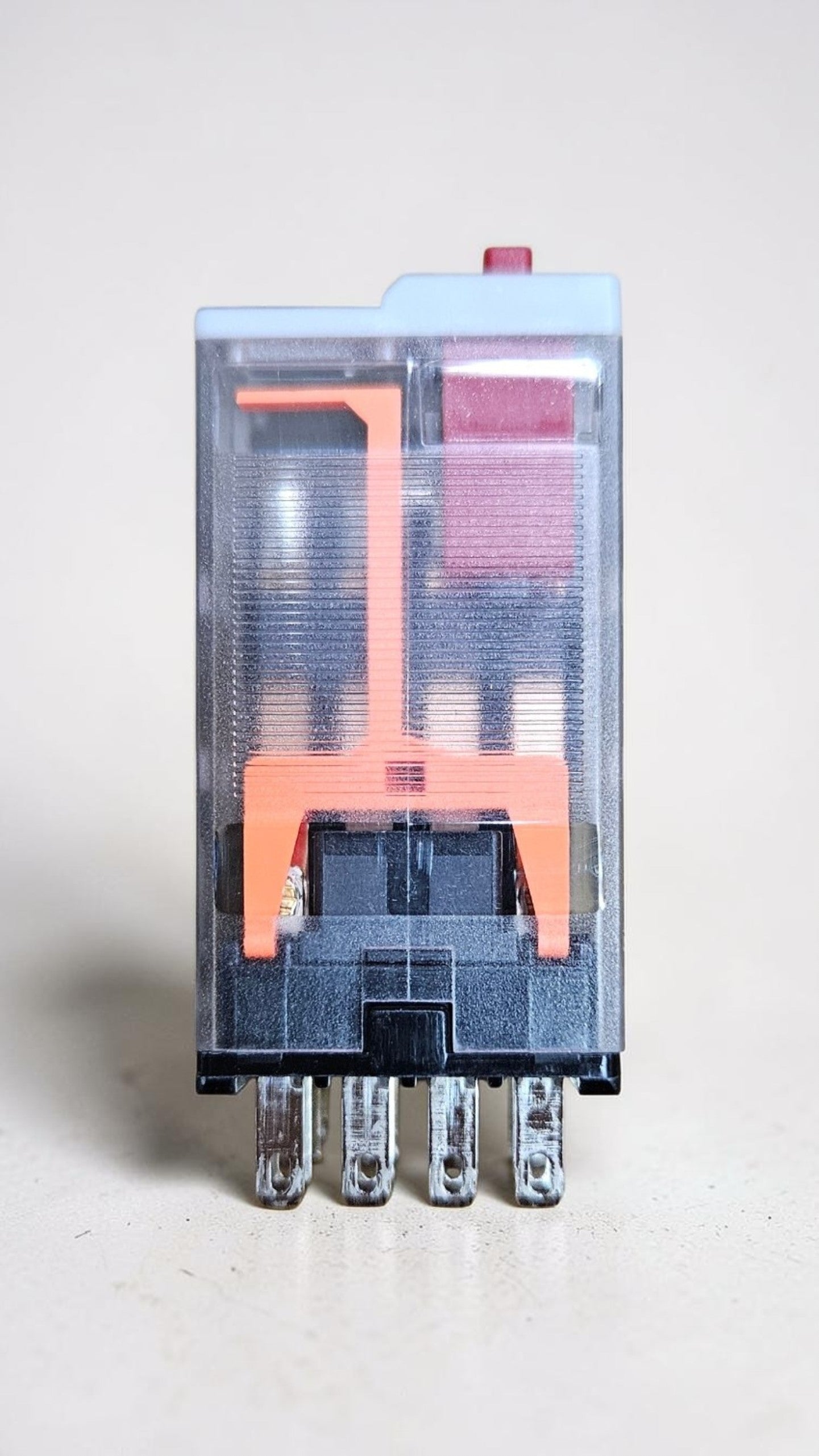 Eaton Relay D2RF4B, 4 Pole, 240VAC