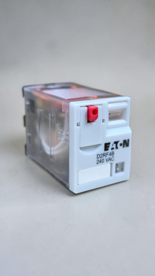 Eaton Relay D2RF4B, 4 Pole, 240VAC