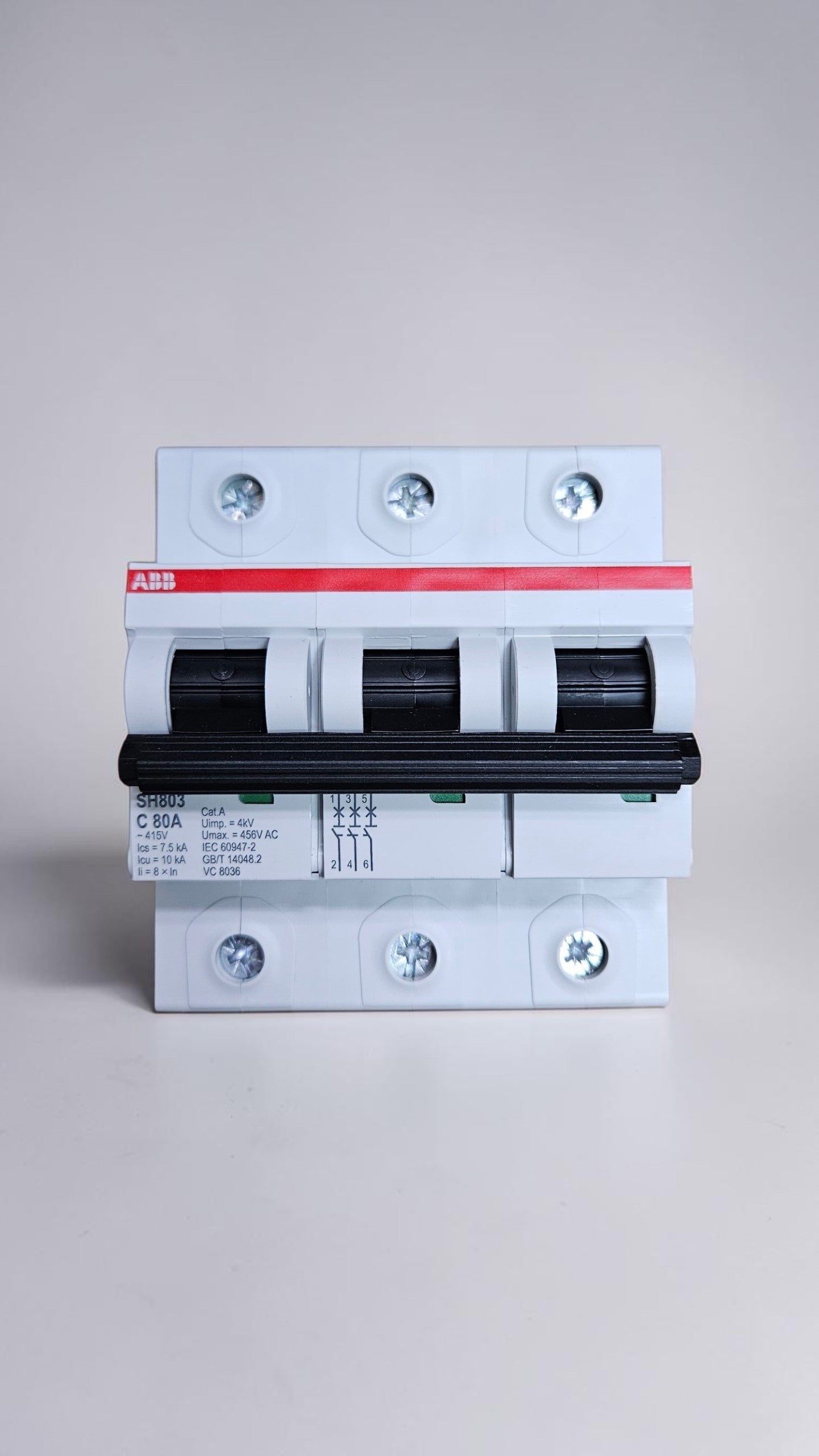 ABB, MCB, SH803-C80