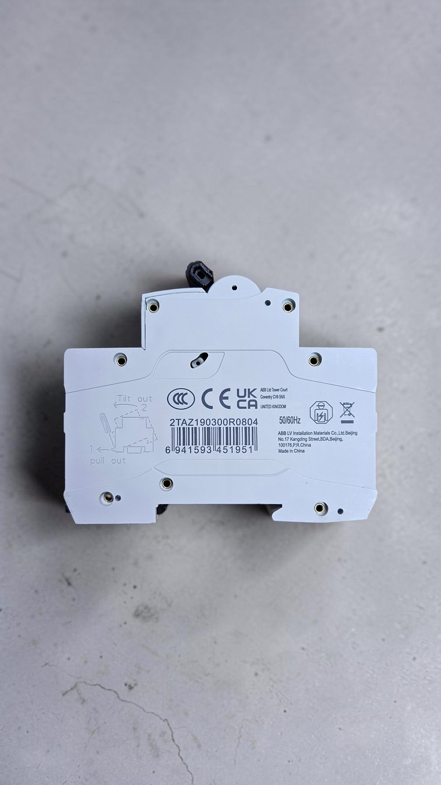 ABB, MCB, SH803-C80