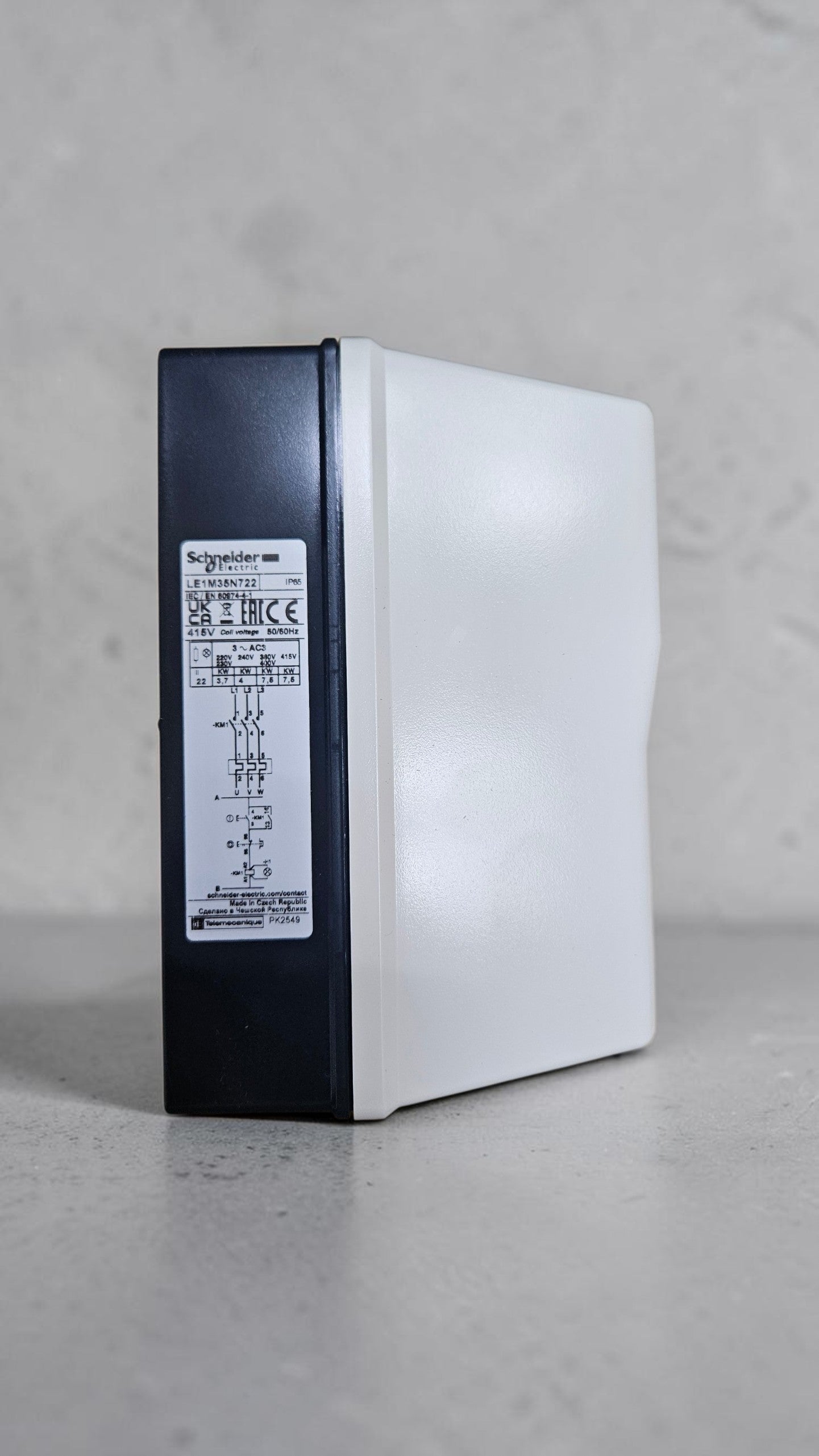 Schneider DOL Starter LE1M35N722, 415V, 12-16A