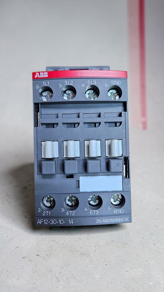 ABB Contactor AF12-30-10-14, 250-500VAC/DC, 28A, 5.5kW