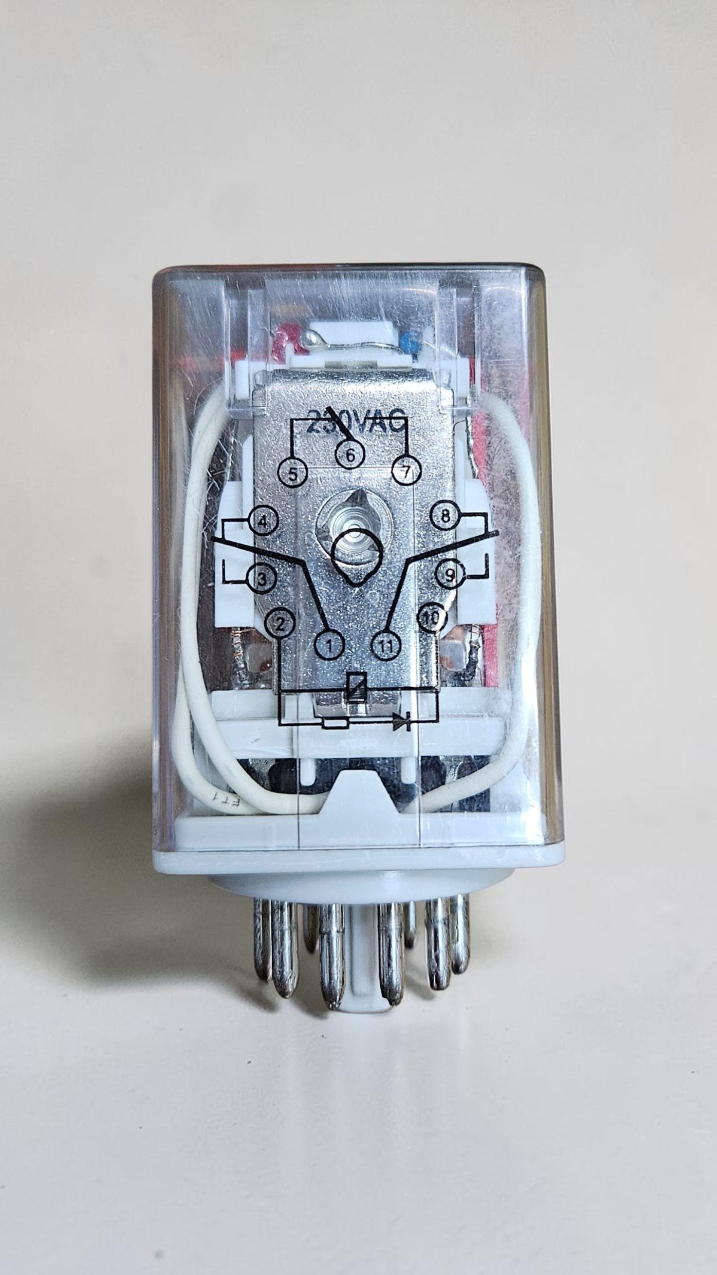 Carlo Gavazzi Relay, RCP11003, 3 Pole, 230VAC, 10A