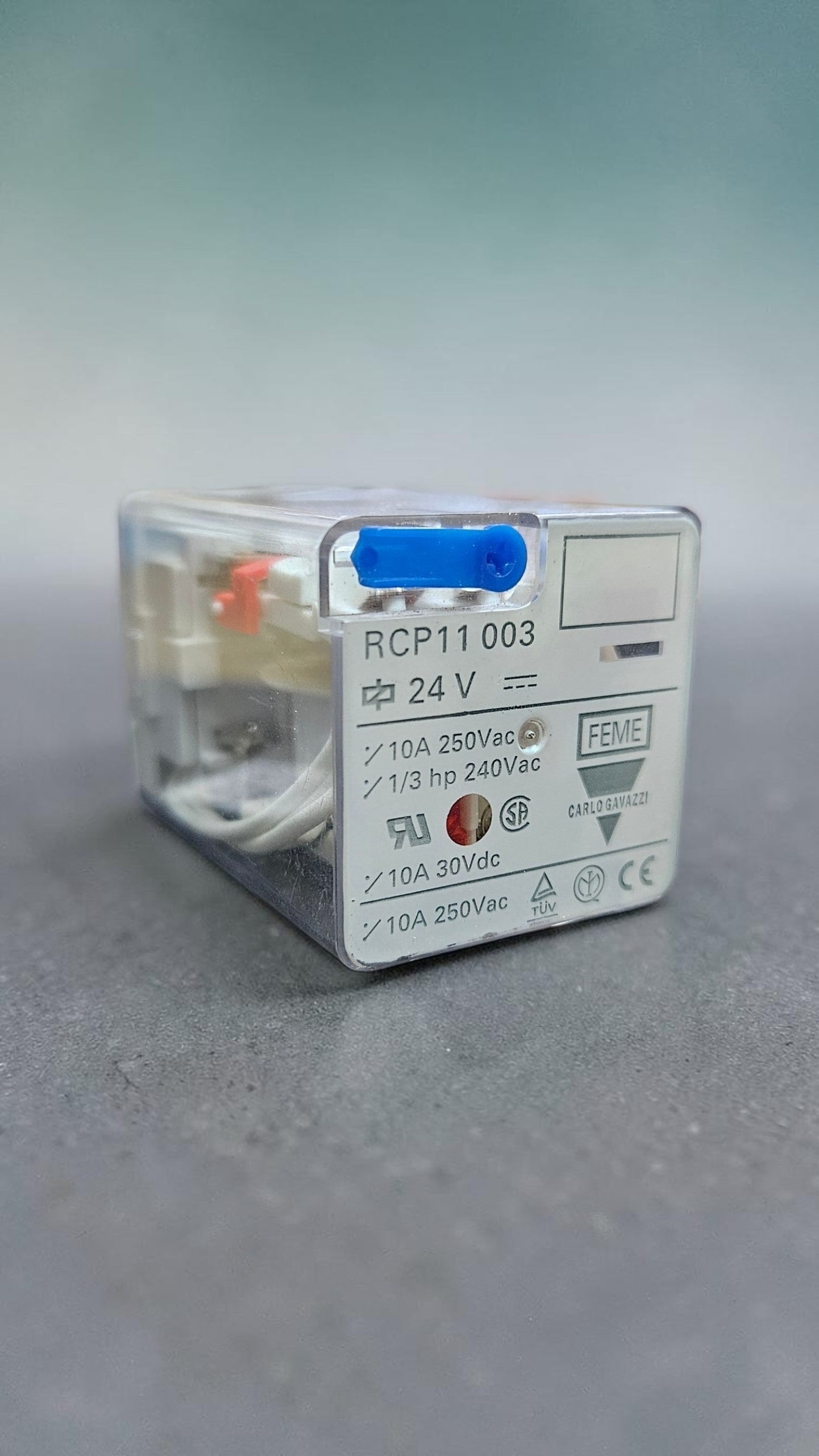 Carlo Gavazzi Relay RCP11 003, 3 Pole, 24VDC