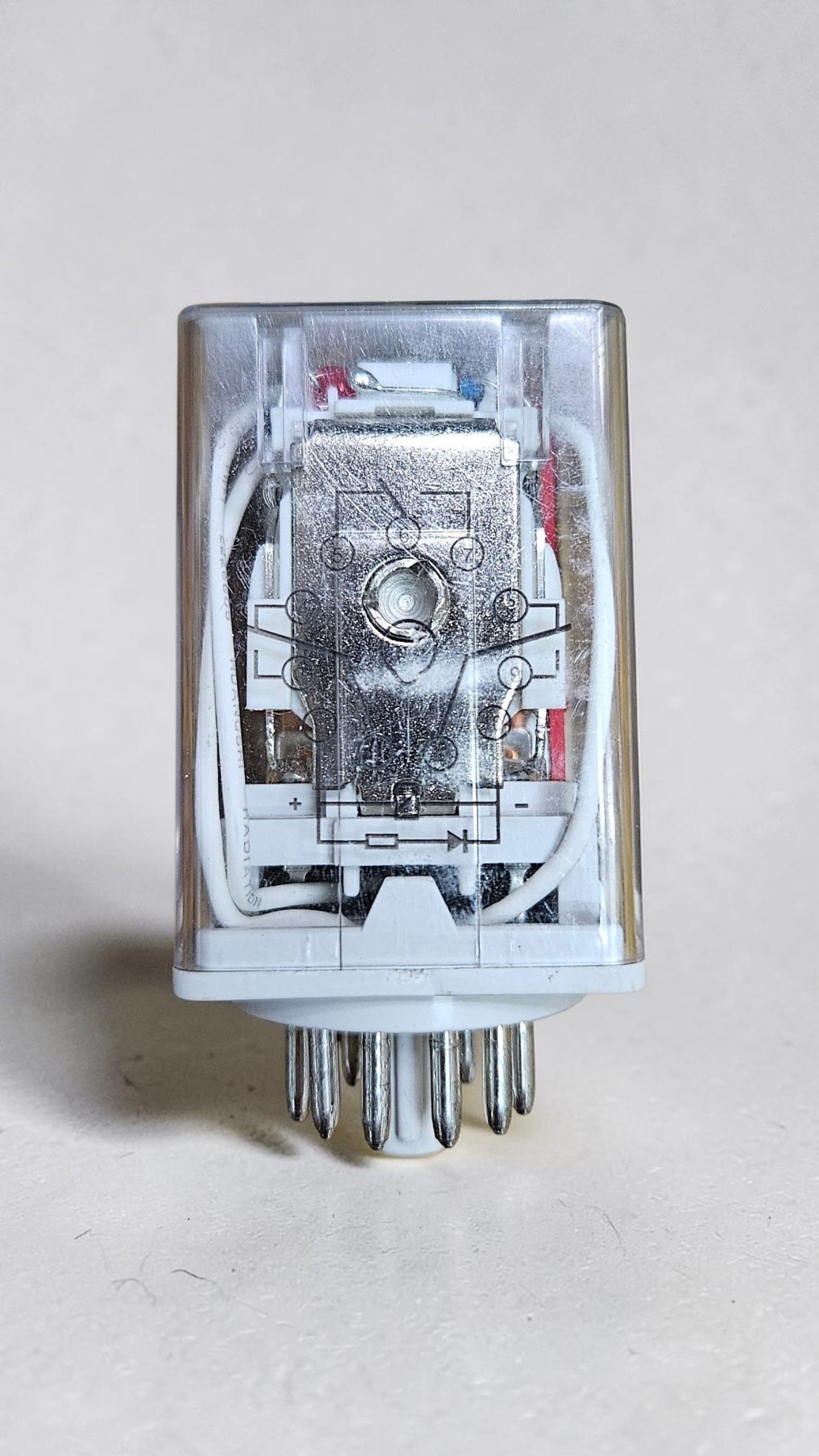 Carlo Gavazzi Relay RCP11 003, 3 Pole, 24VDC