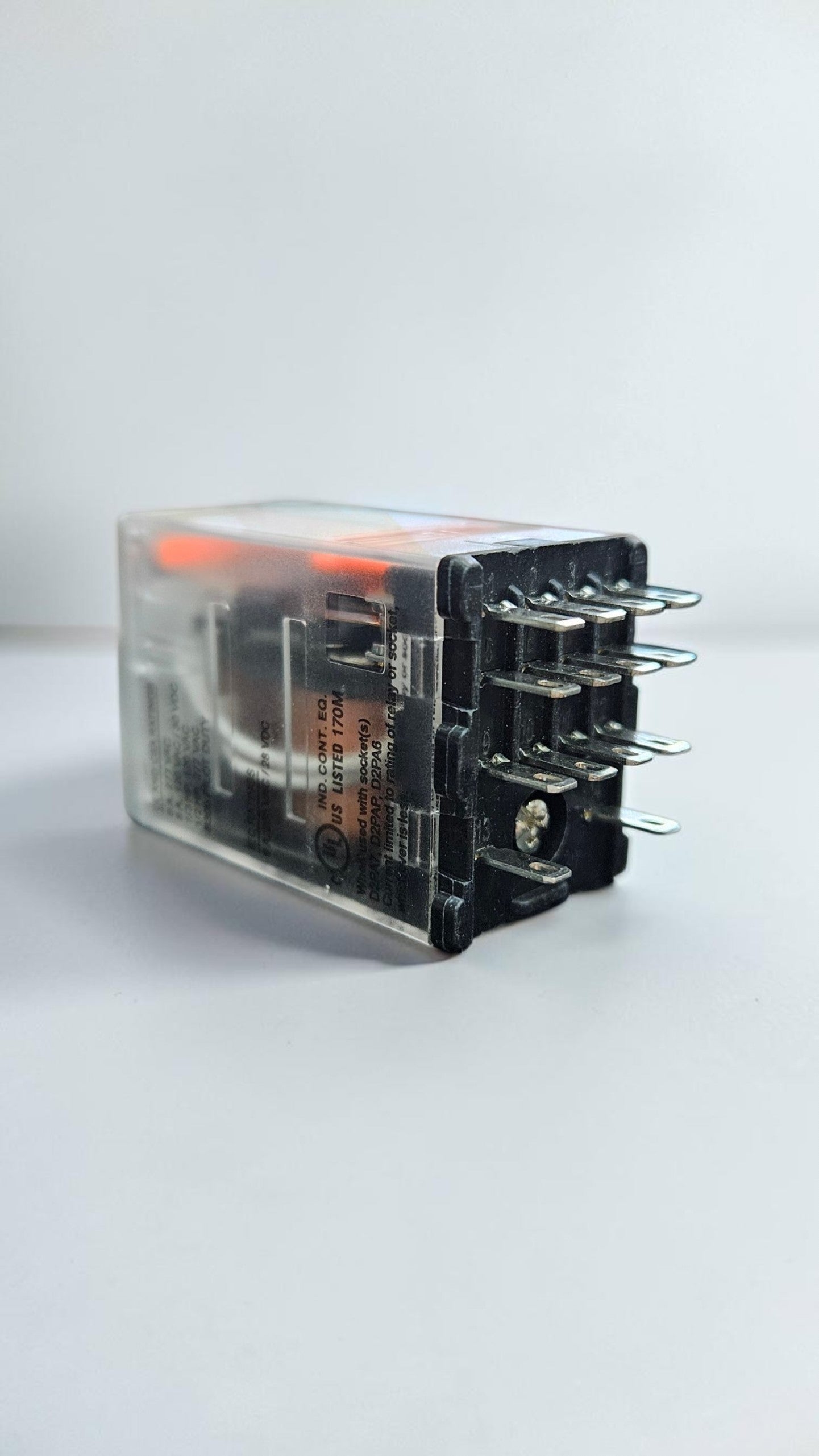 Eaton Relay D2RF4T1, 4 Pole, DC24V