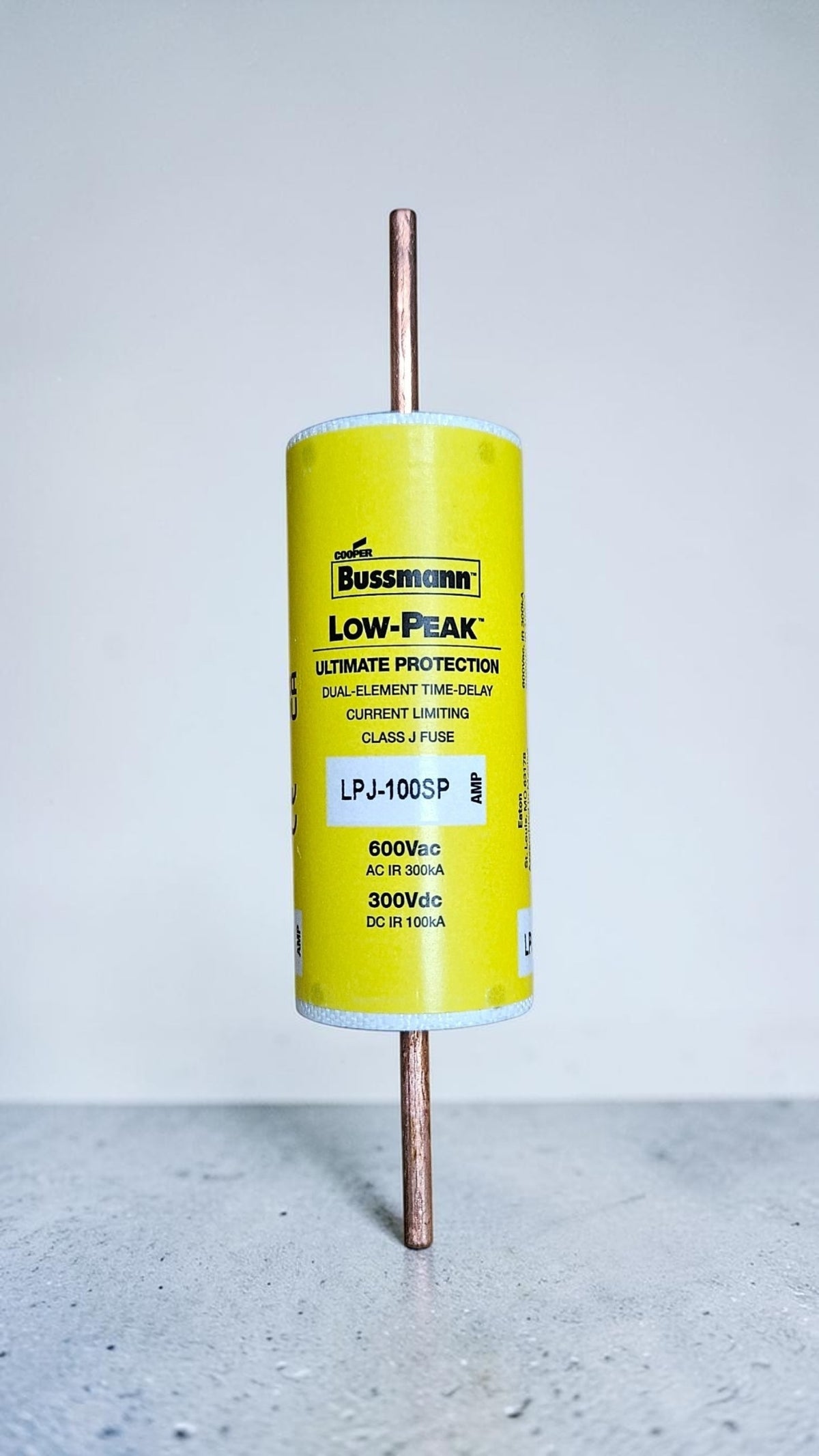 Bussmann Fuse LPJ-100SP 100A 600VAC/300VDC