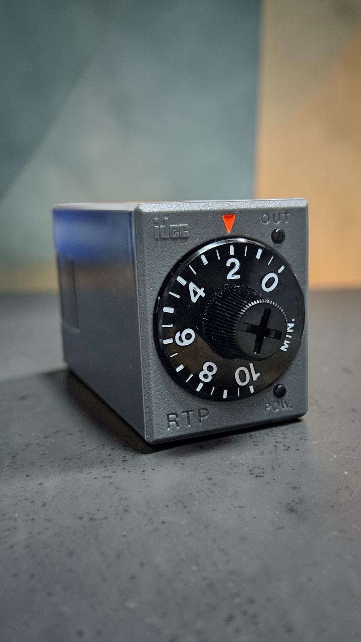 IDEC Timer RTP-D1NU, 24VAC, 10 Mins