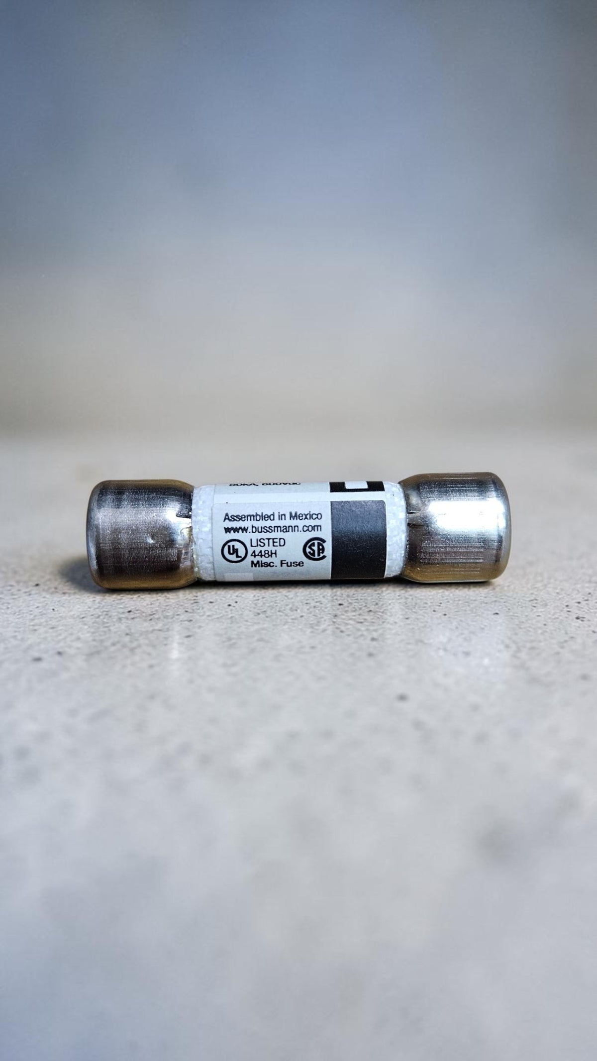 Bussmann KLM-2, 2A, 600VAC/DC, Fast Acting Fuse