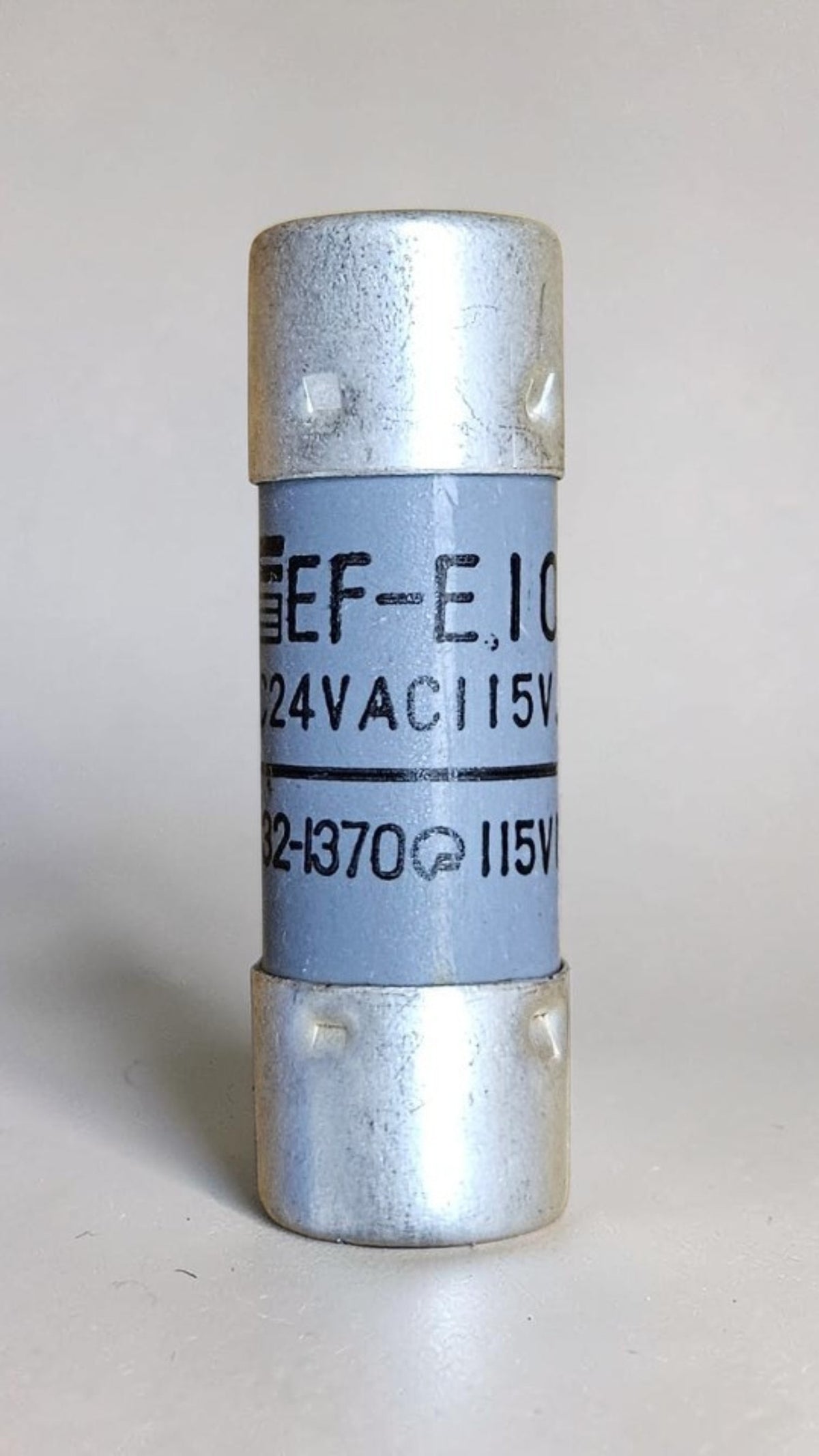 Fuji Fuse, EF-E10, 10A, 24VDC/115VAC, 10x30mm