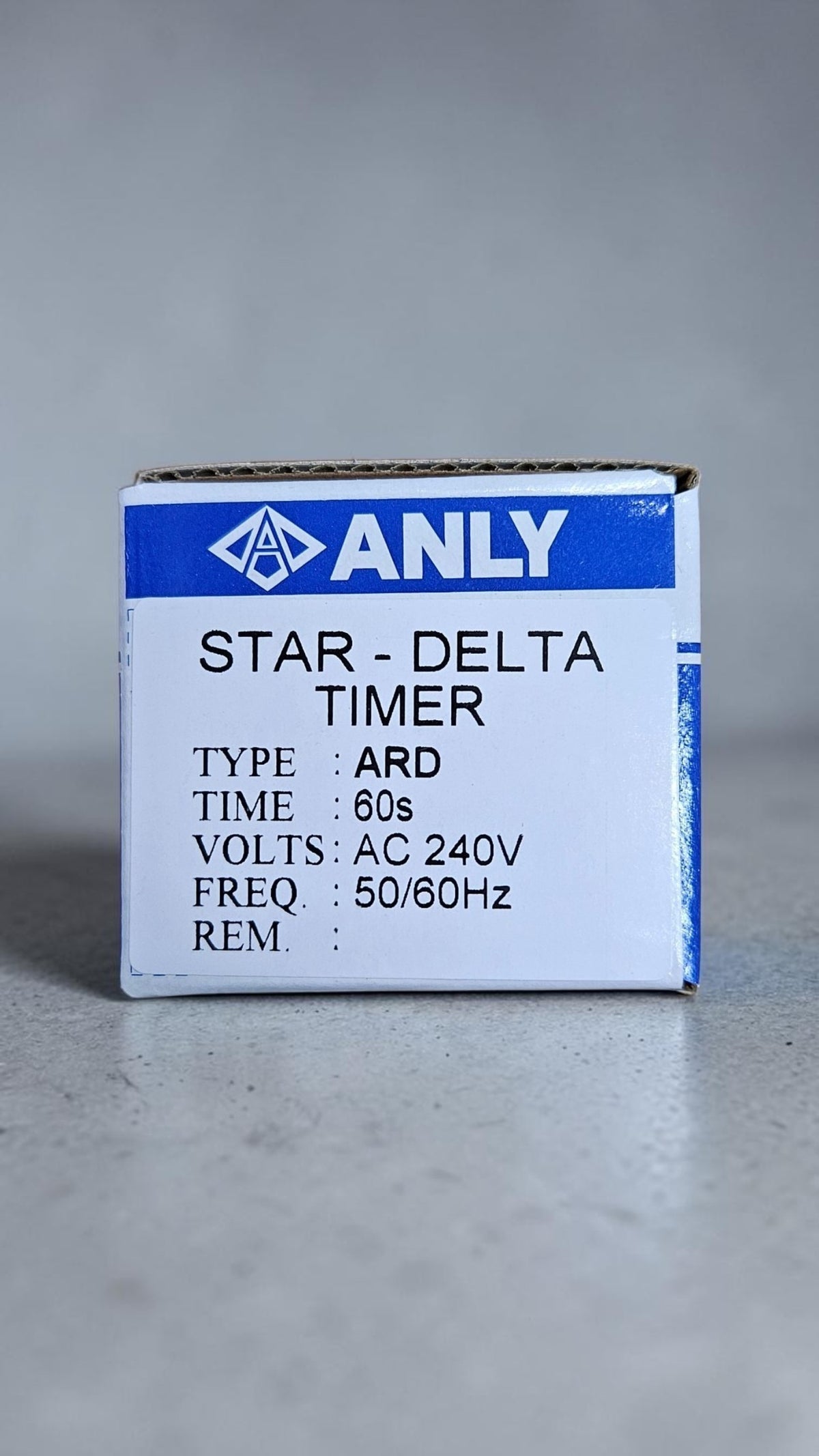 Anly Star Delta Timer, ARD, 60S, 240VAC