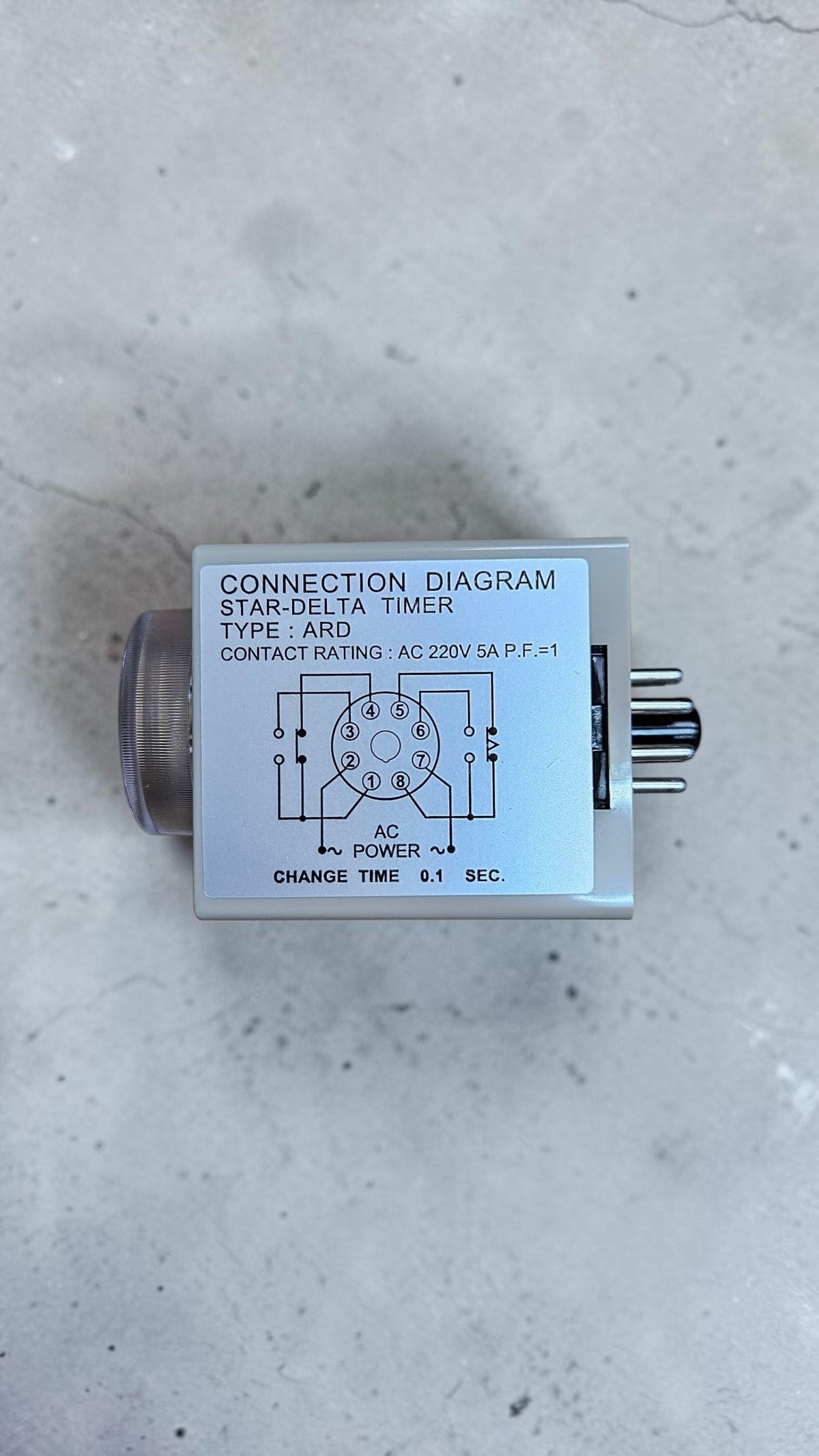 Anly Star Delta Timer, ARD, 60S, 240VAC
