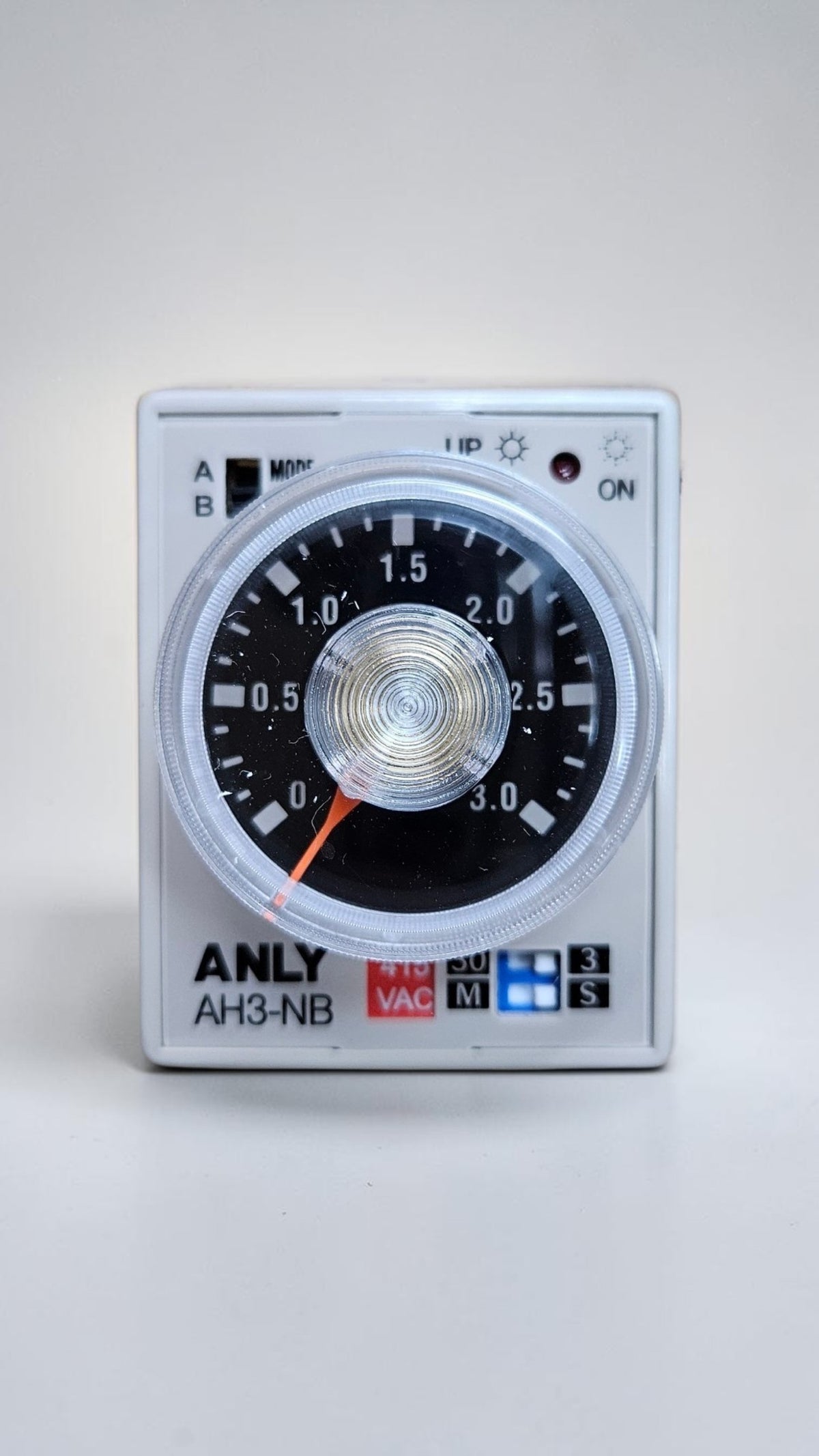 Anly Timer, AH3-NB, 415V, 3s/30s/3m/30m