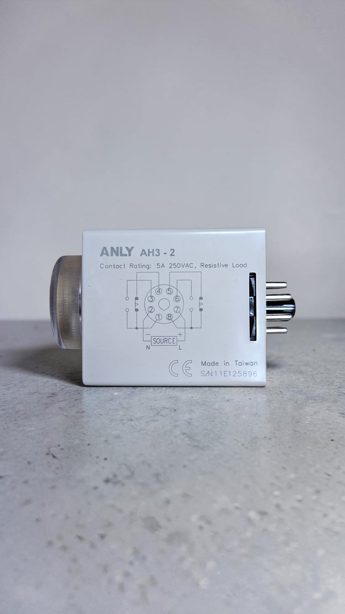 Anly Timer AH3-2, 415V, 30S