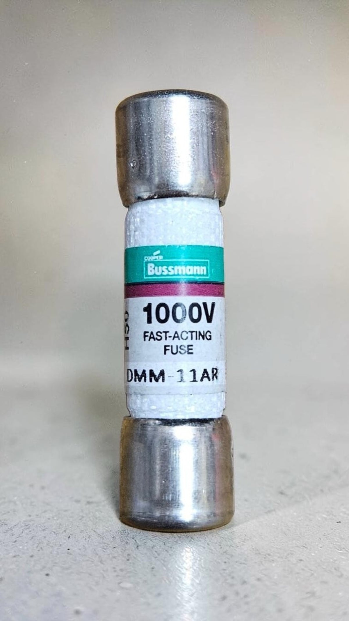 Bussmann Fuse, DMM-11AR, 11A, 1000VAC/DC, Fast Acting Fuse