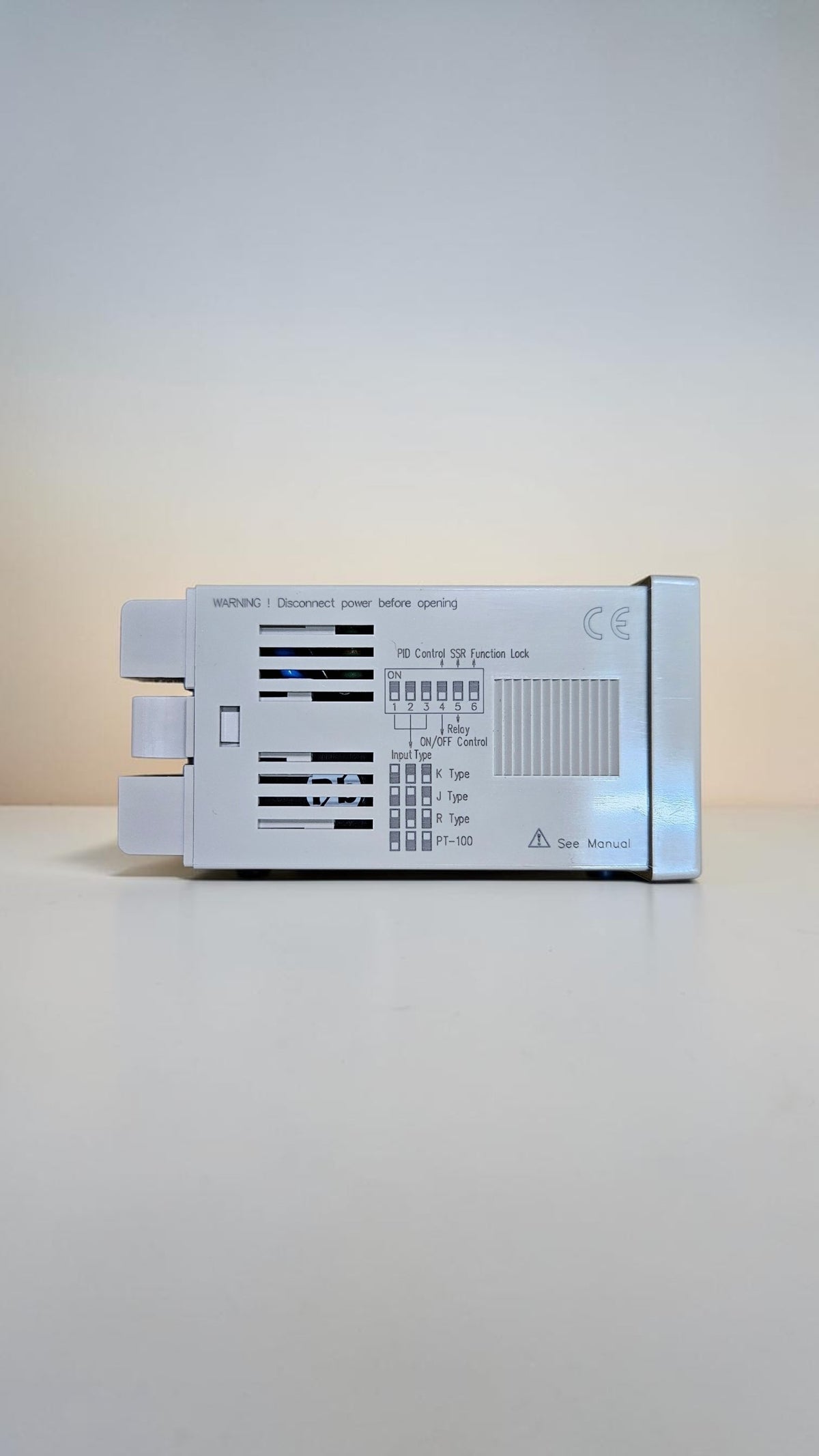 Anly Temperature Controller, AT-502, 48x48mm, 100-240VAC/DC