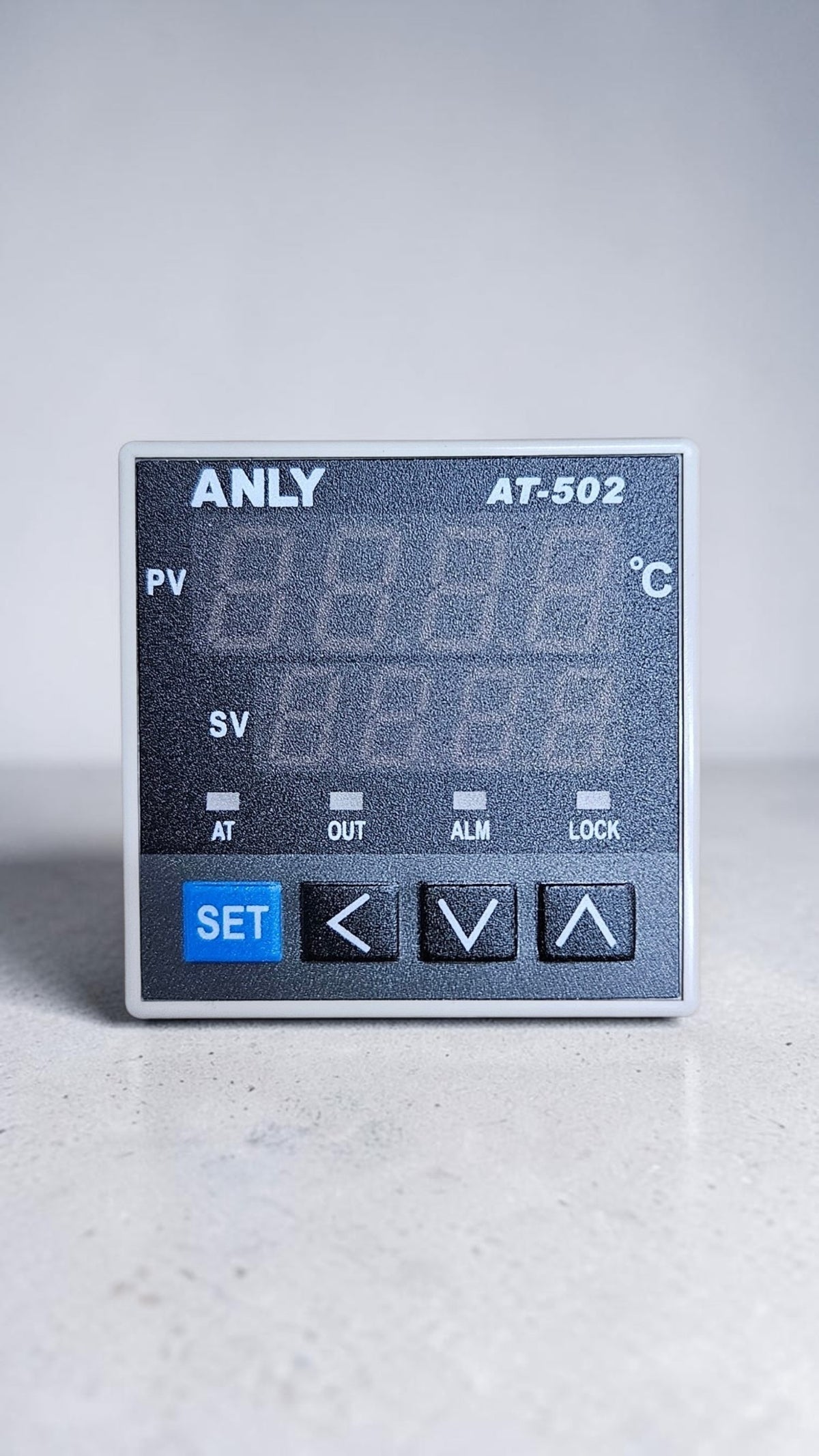 Anly Temperature Controller, AT-502, 48x48mm, 100-240VAC/DC