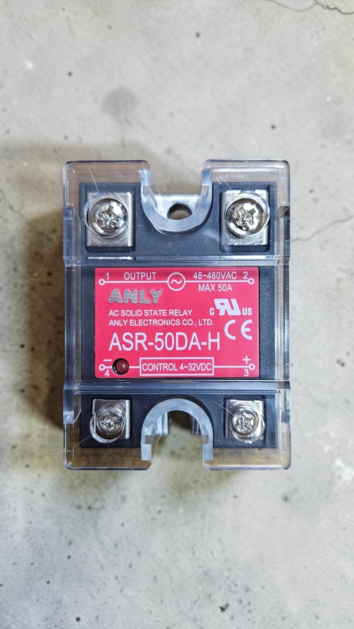 Anly Solid State Relay ASR-50DA-H