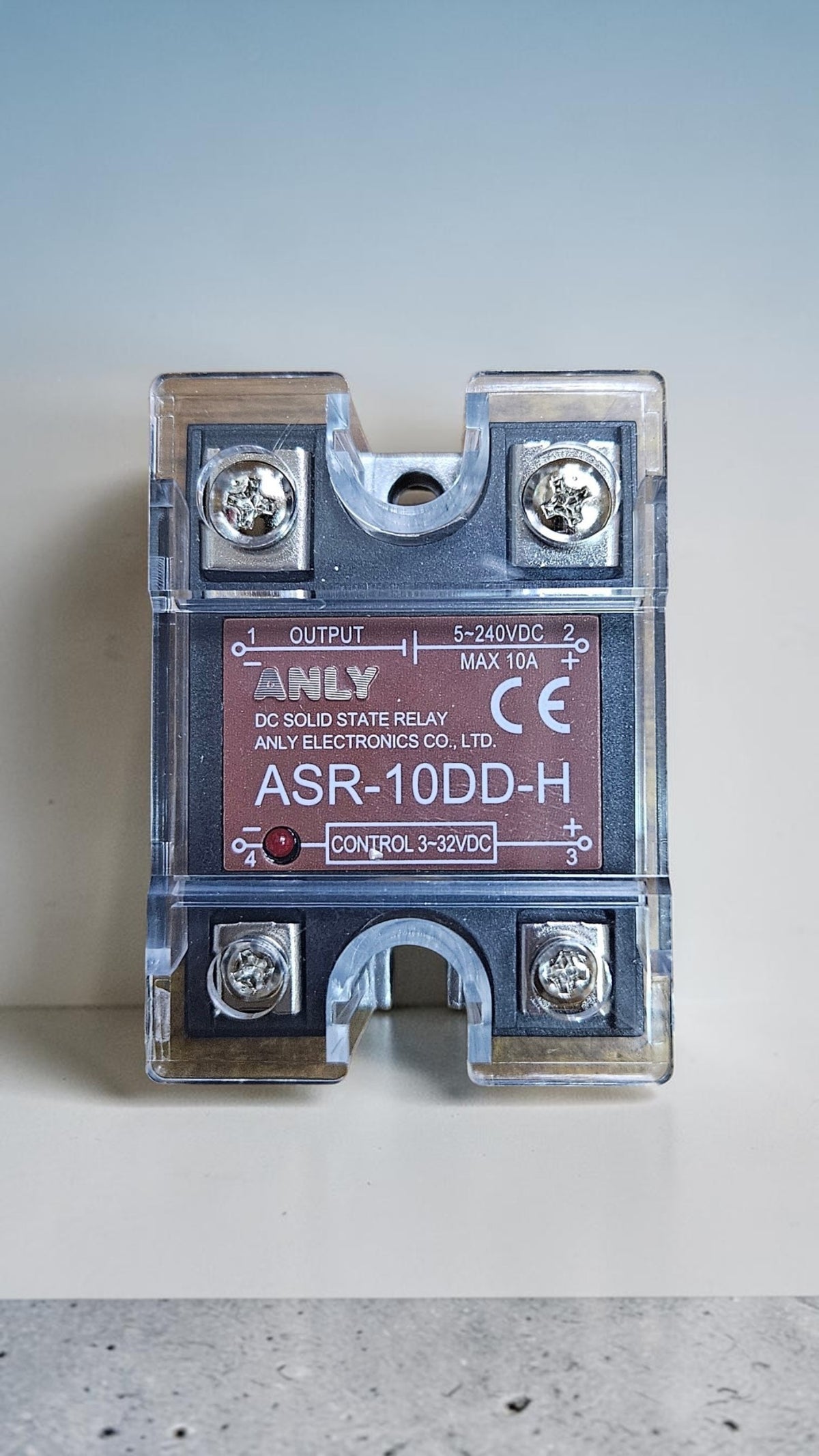Anly Solid State Relay ASR-10DD-H