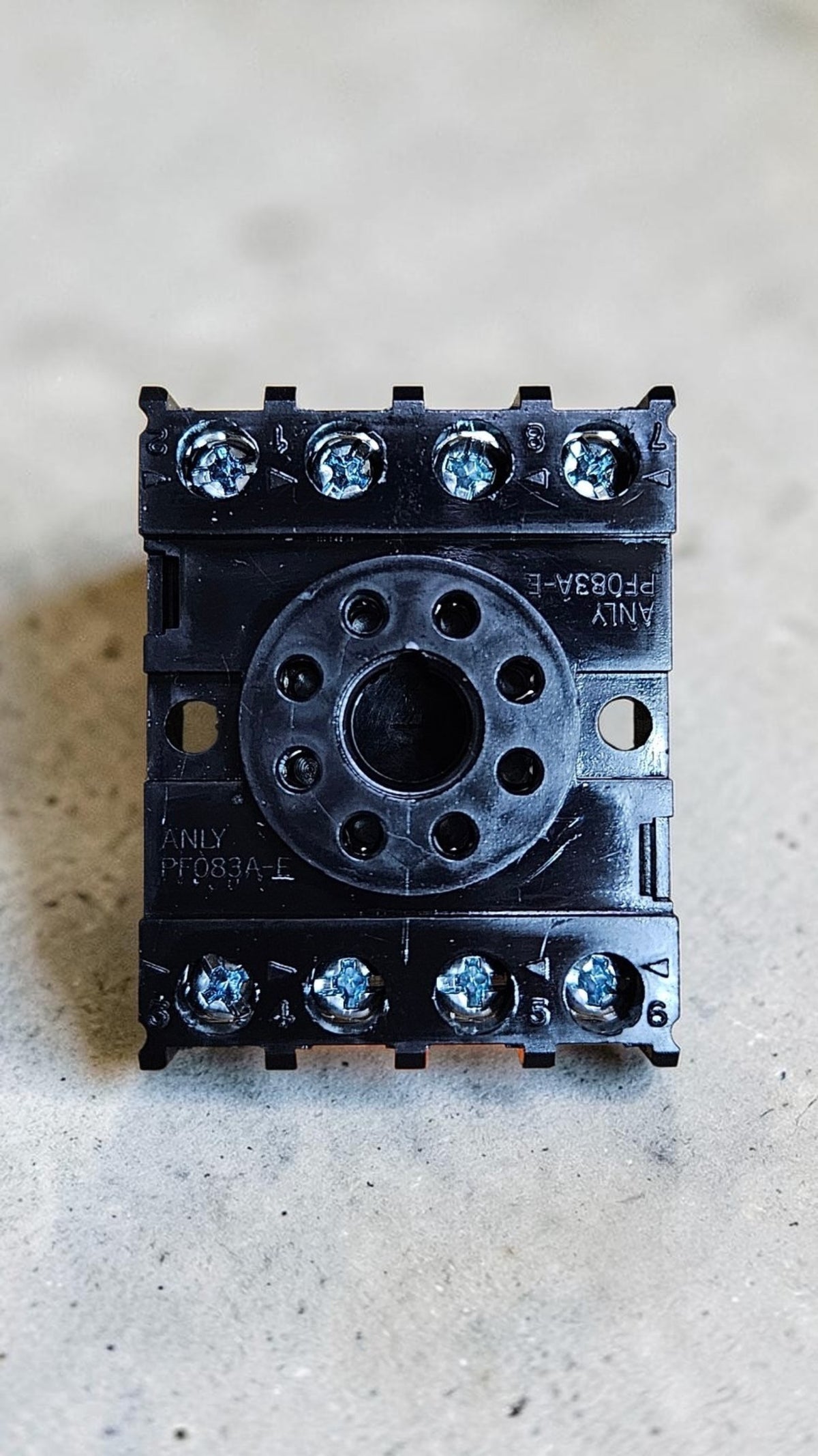 Anly Relay Base PF083A-E