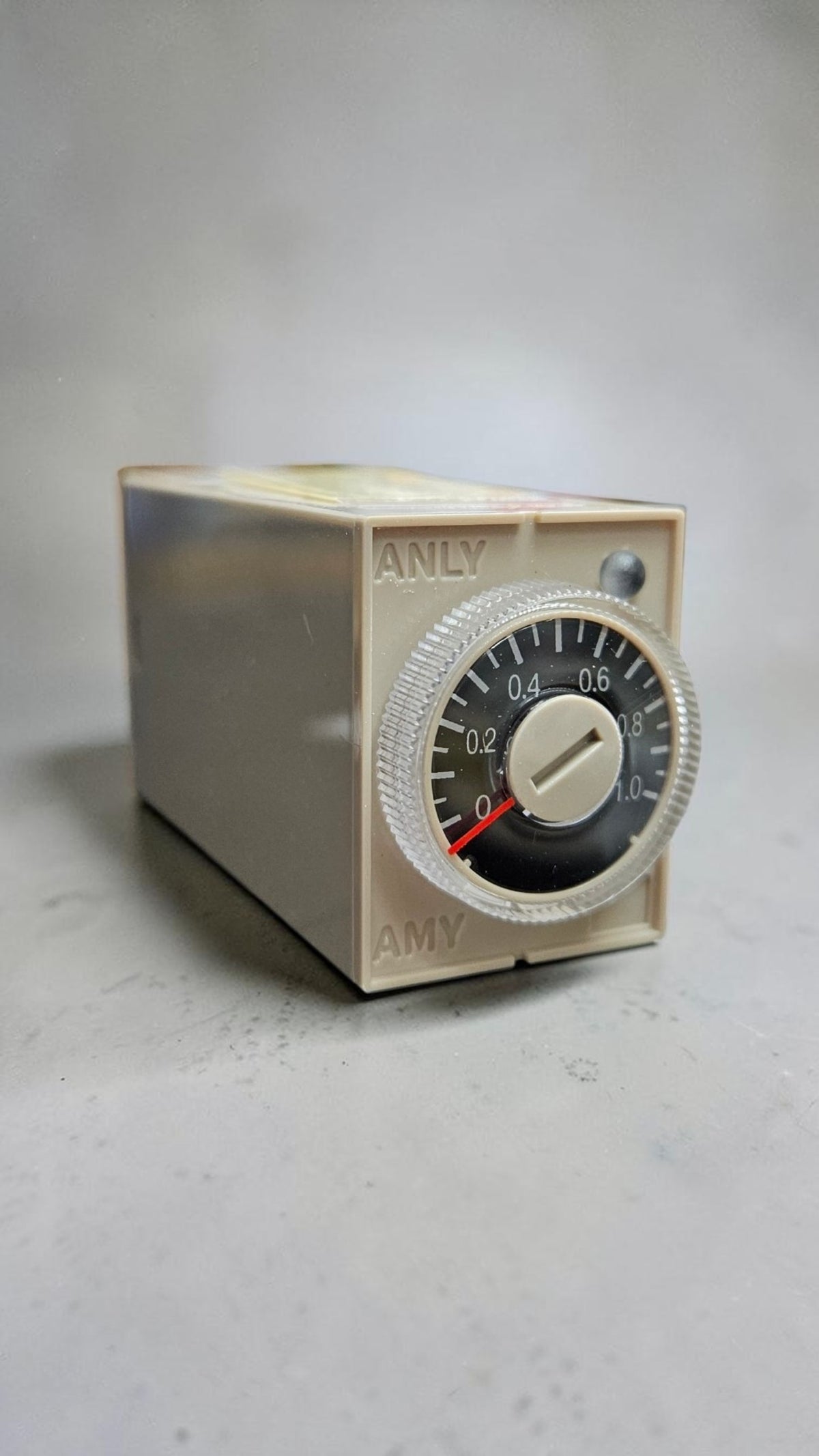 Anly AMY-N2, Multi-Range Analogue Timer, 12-24VAC/DC