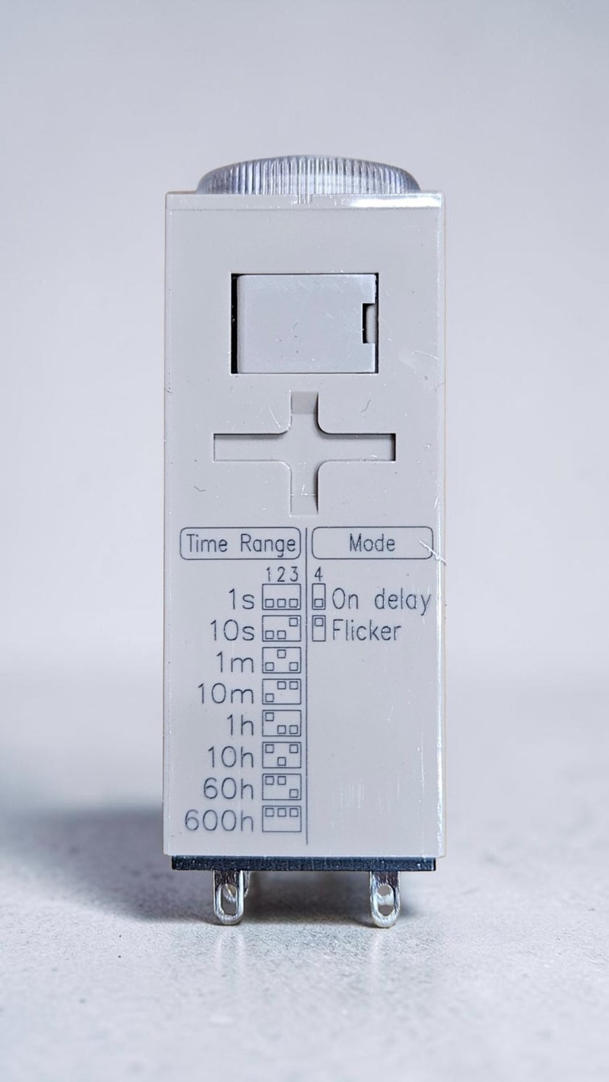 Anly AMY-N2, Multi-Range Analogue Timer, 12-24VAC/DC
